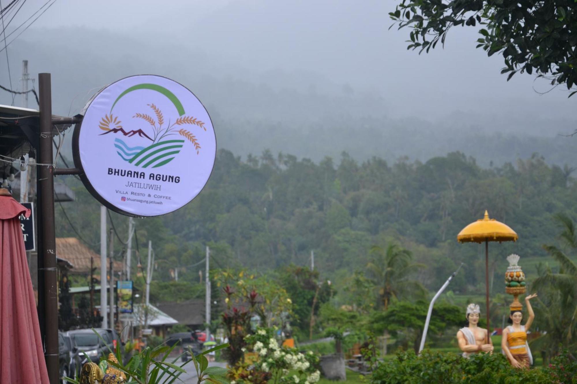 Bhuana Agung Villa&restaurant By Ecommerceloka Tempat Tidur & Sarapan
