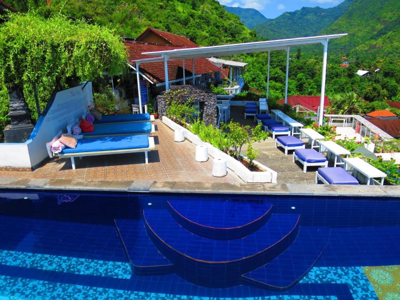 Guest house Waenis Sunset View And Restaurant, Amed, Bali *