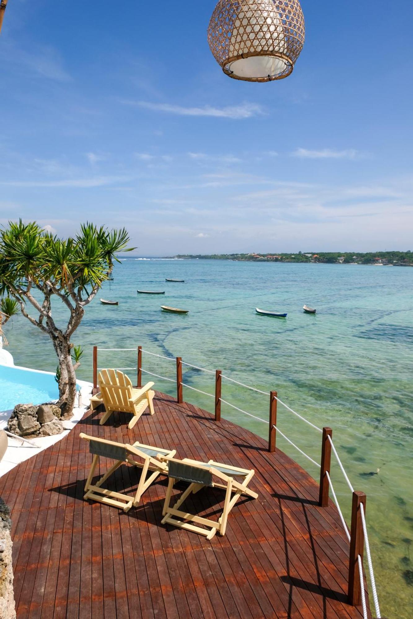 Taman liburan Le Pirate Club Nusa Ceningan Nusa Lembongan (Bali)