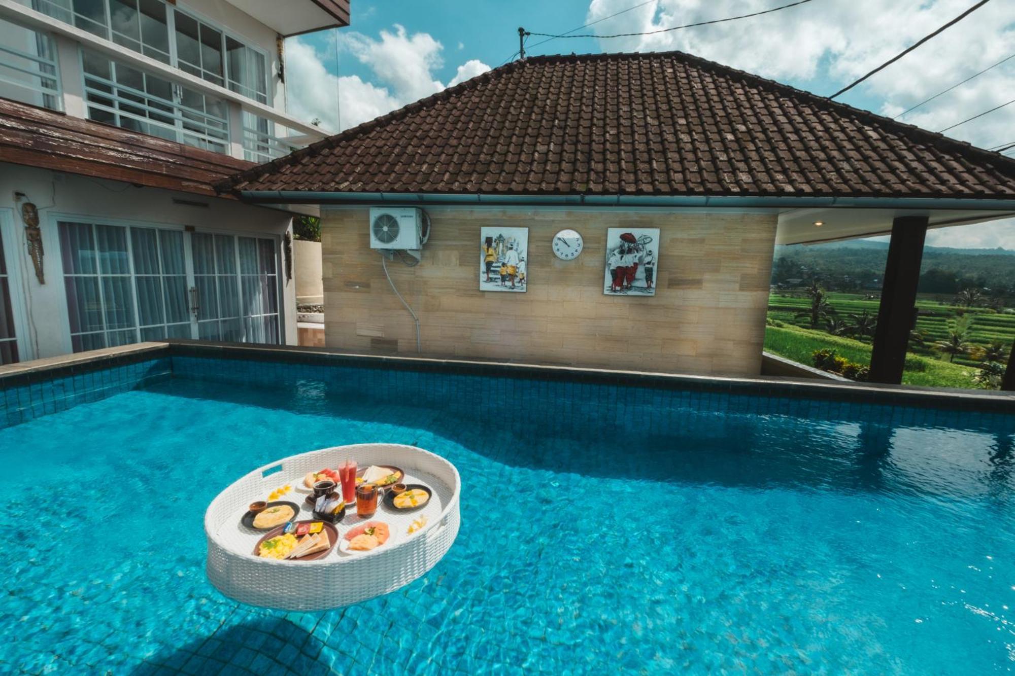 Bhuana Agung Villa&restaurant By Ecommerceloka * Jatiluwih