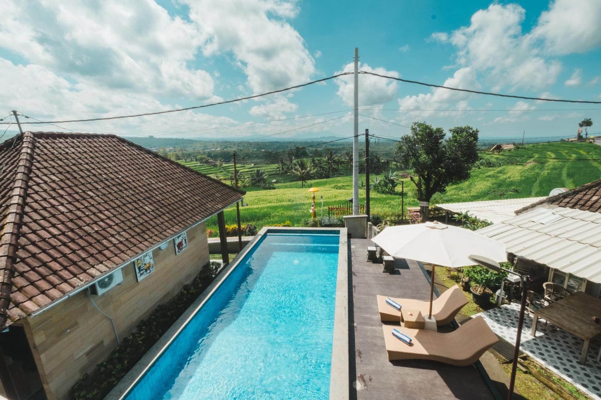 Tempat Tidur & Sarapan Bhuana Agung Villa&restaurant By Ecommerceloka Jatiluwih