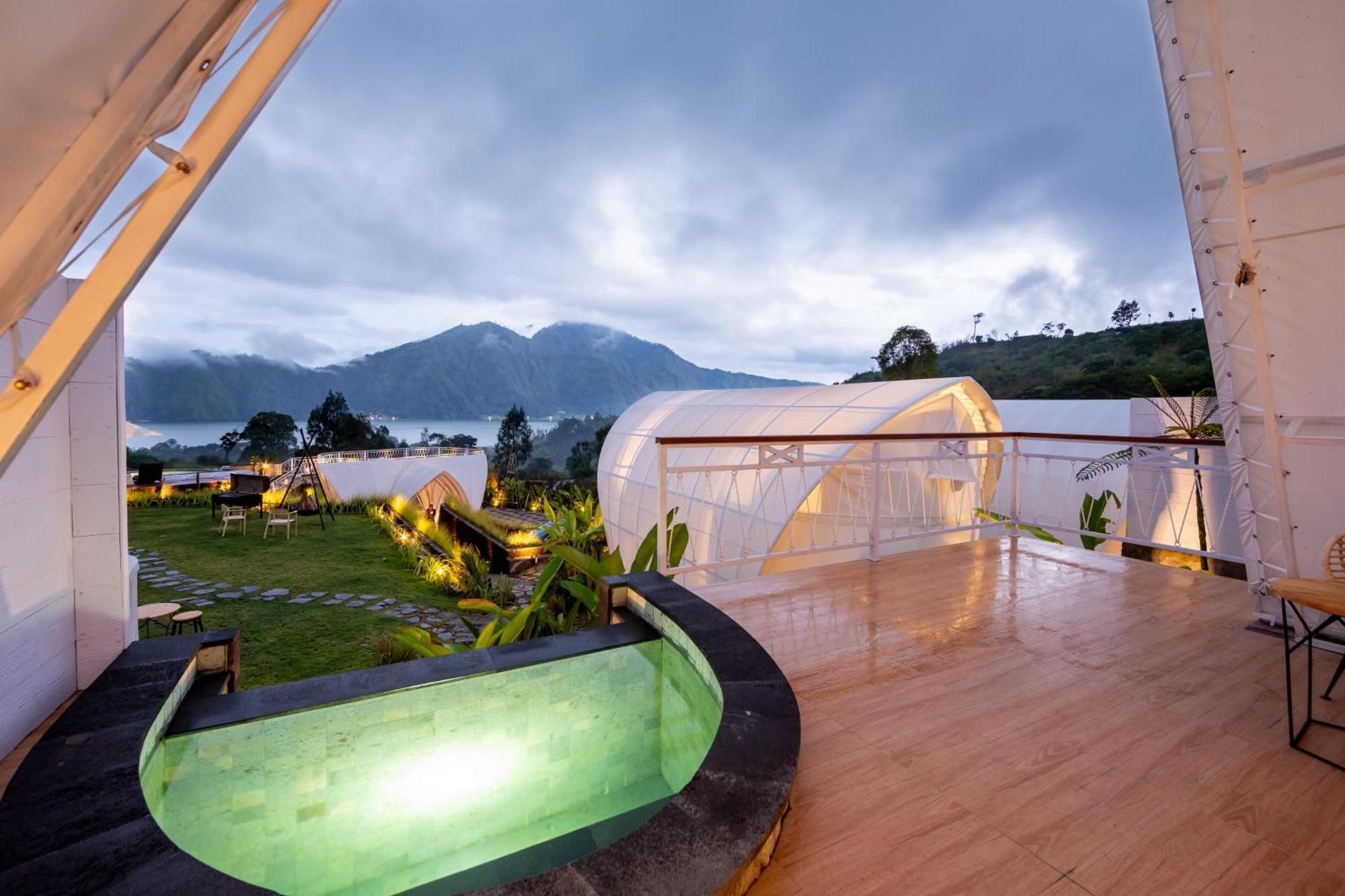 The Dewi Luxury Glamping And Natural Hotspring Marangyang tolda Kintamani (Bali)