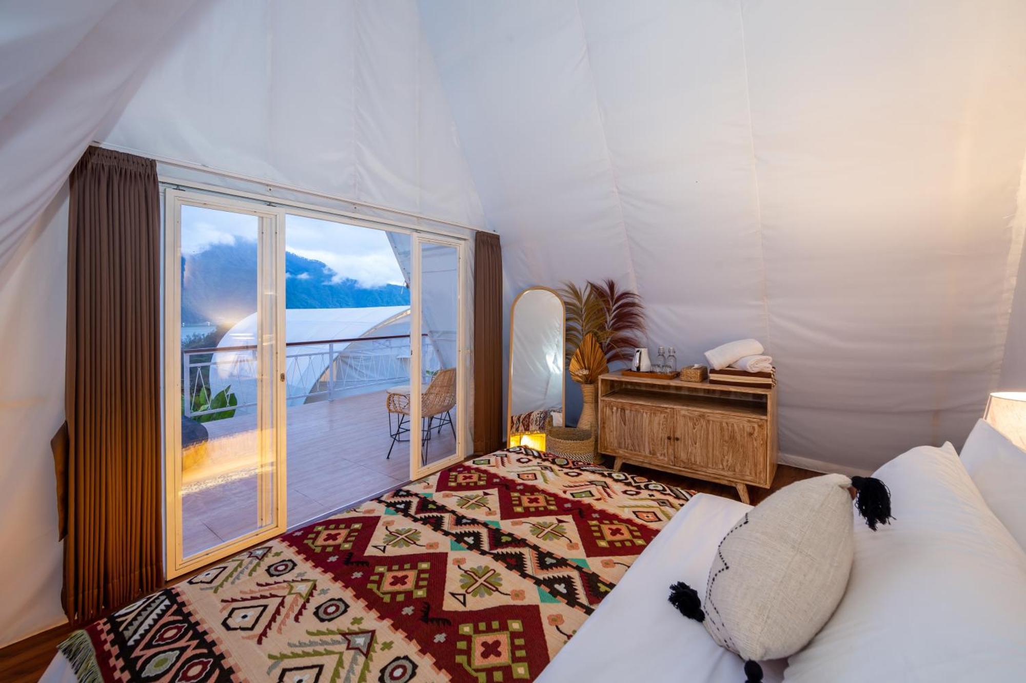 The Dewi Luxury Glamping And Natural Hotspring * Kintamani (Bali)