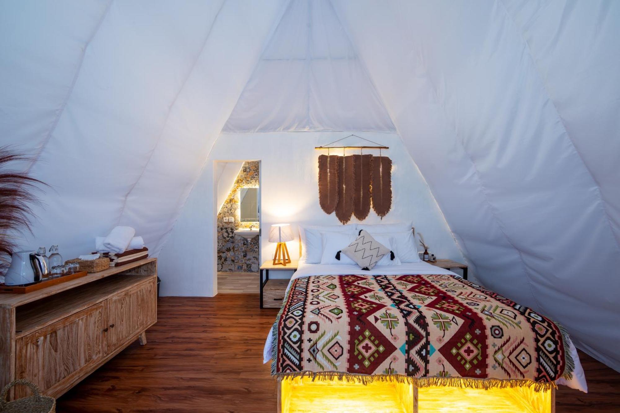 The Dewi Luxury Glamping And Natural Hotspring * Kintamani (Bali)