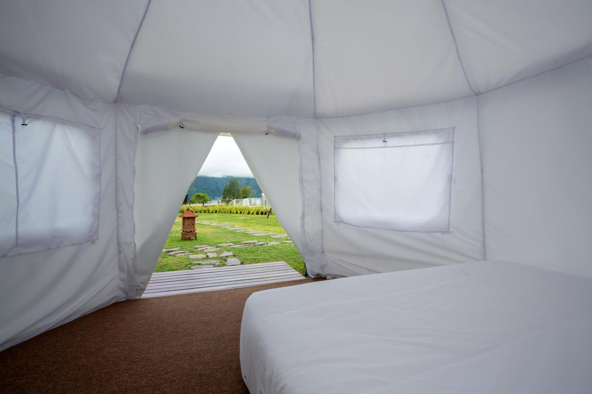 Marangyang tolda The Dewi Luxury Glamping And Natural Hotspring Kintamani (Bali)