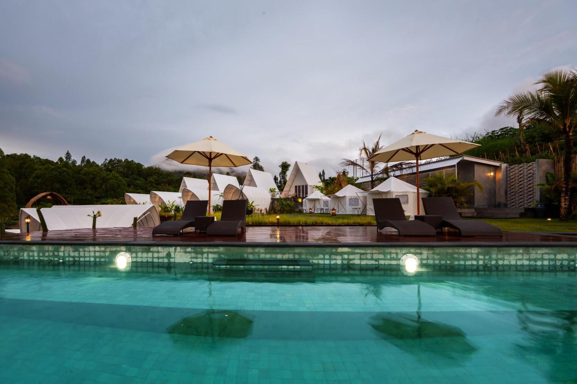 The Dewi Luxury Glamping And Natural Hotspring Kintamani (Bali)