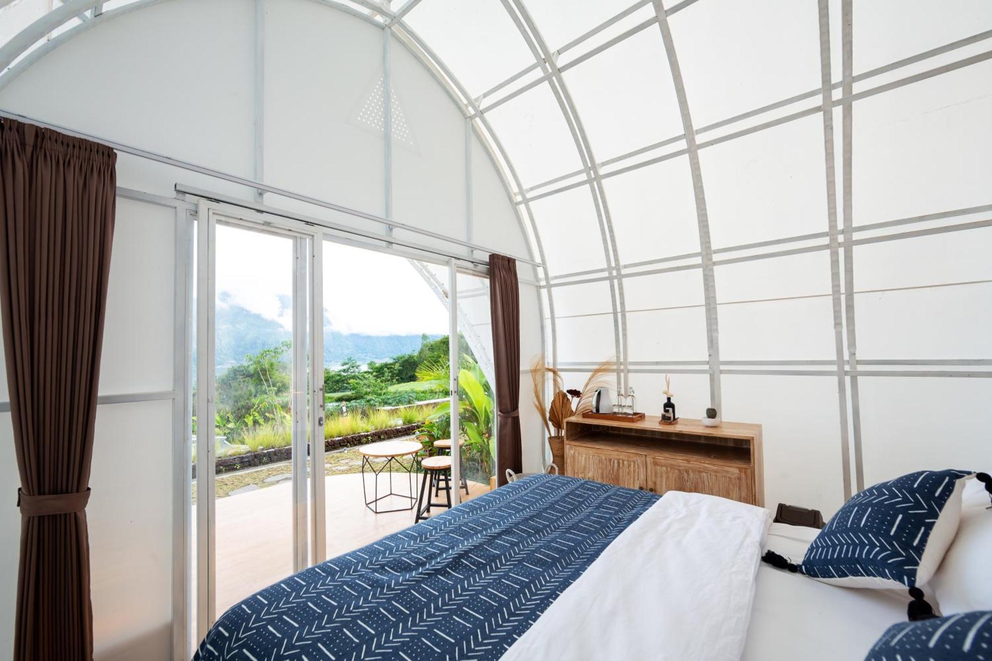 The Dewi Luxury Glamping And Natural Hotspring Marangyang tolda Kintamani (Bali)