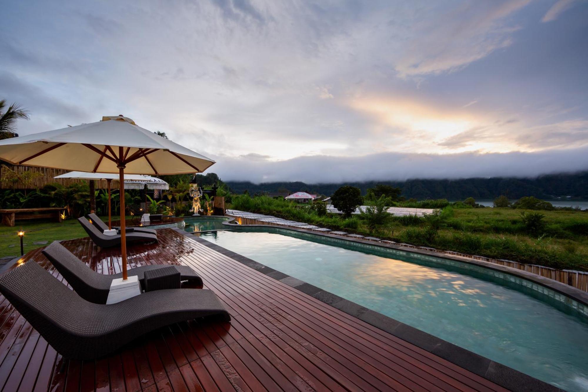 The Dewi Luxury Glamping And Natural Hotspring Marangyang tolda *