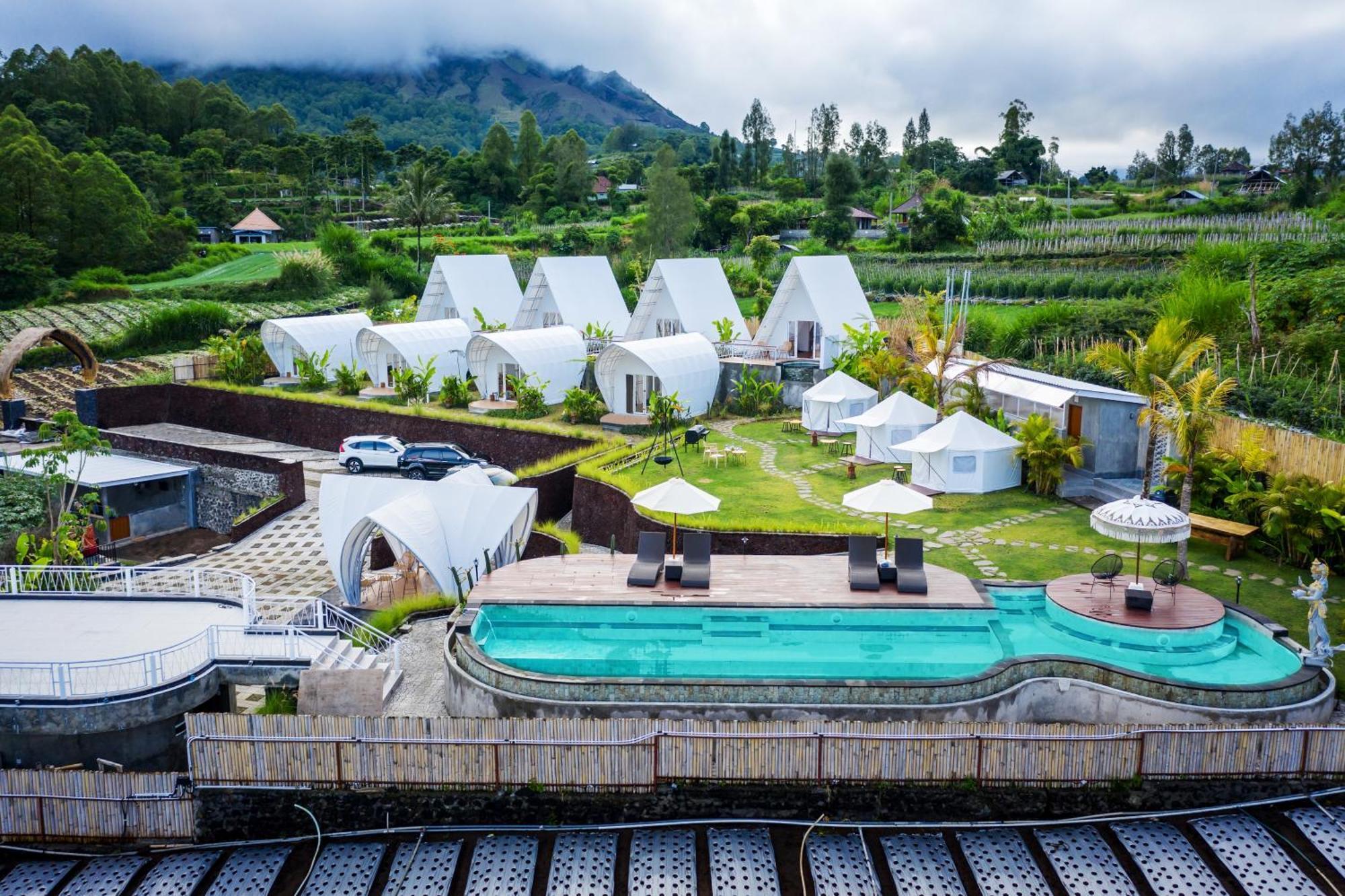 The Dewi Luxury Glamping And Natural Hotspring
