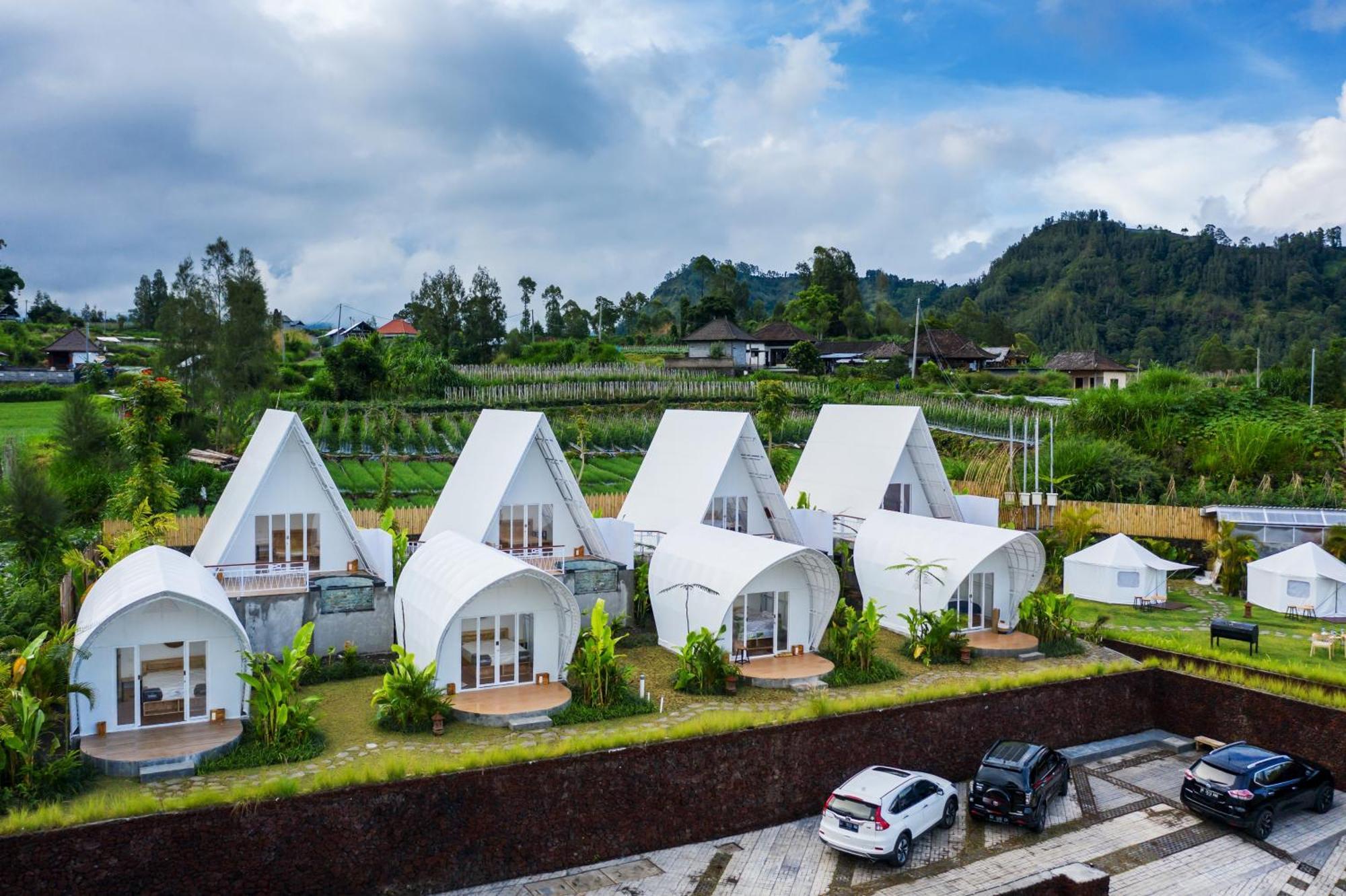 The Dewi Luxury Glamping And Natural Hotspring * Kintamani (Bali)