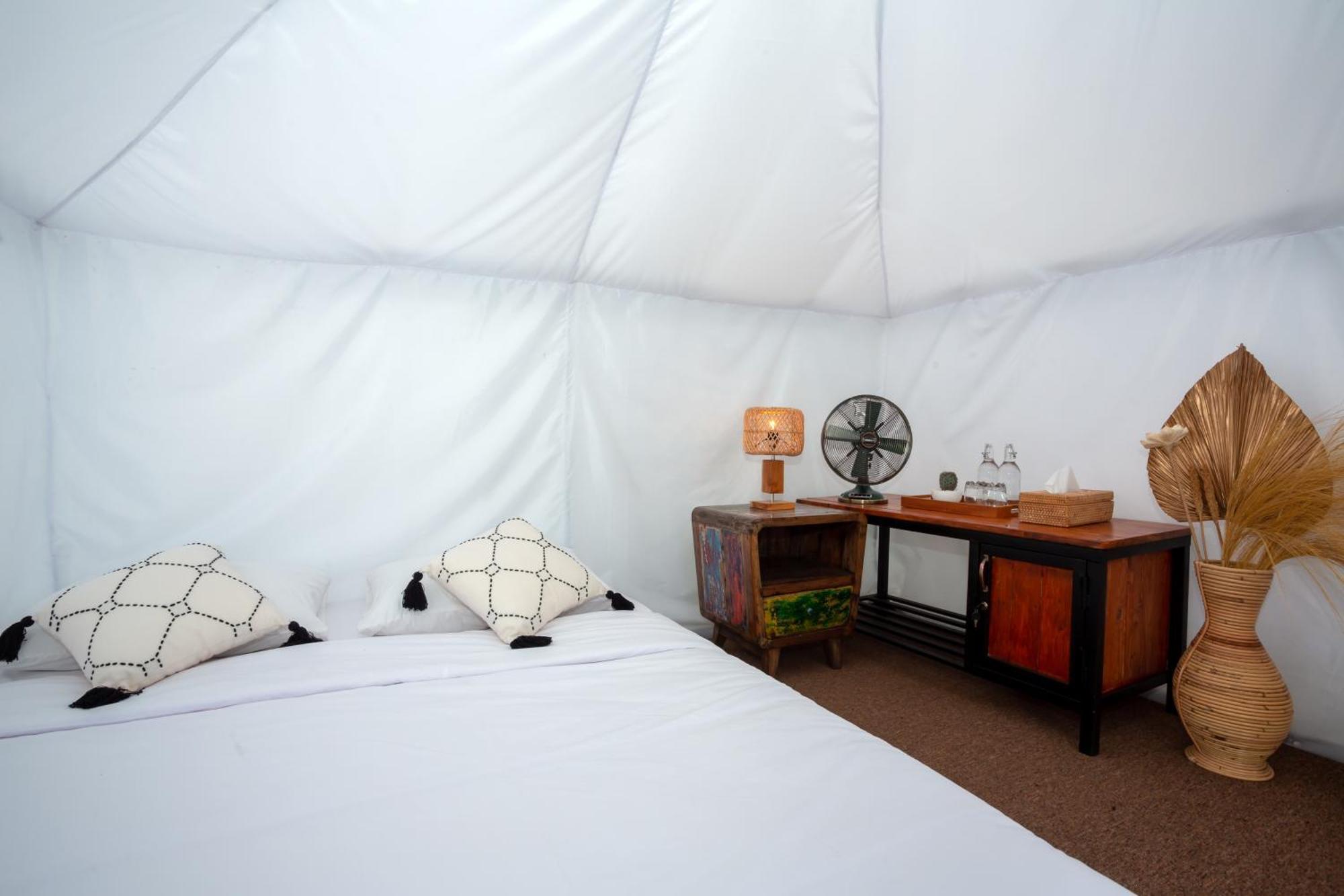 The Dewi Luxury Glamping And Natural Hotspring Marangyang tolda Kintamani (Bali)