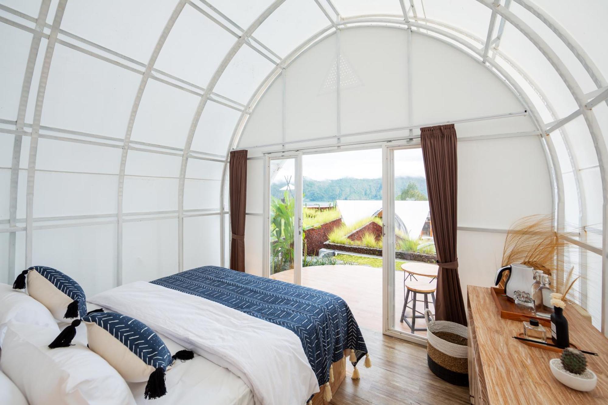 The Dewi Luxury Glamping And Natural Hotspring * Kintamani (Bali)