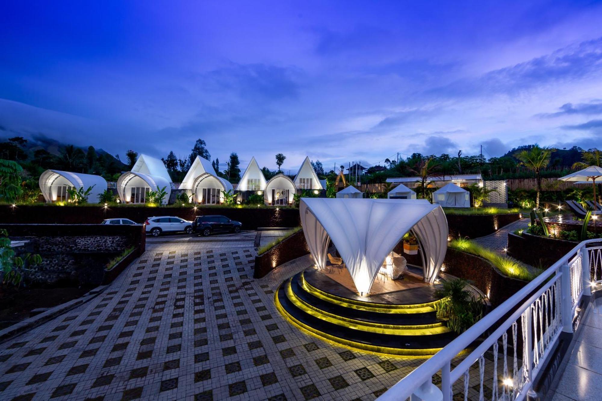 The Dewi Luxury Glamping And Natural Hotspring Marangyang tolda *