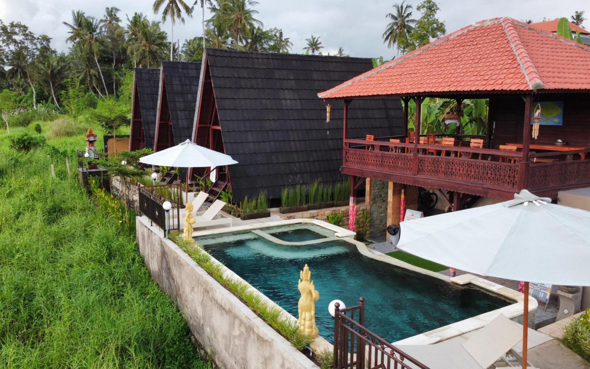 Villa The Pyramid Ubud River *