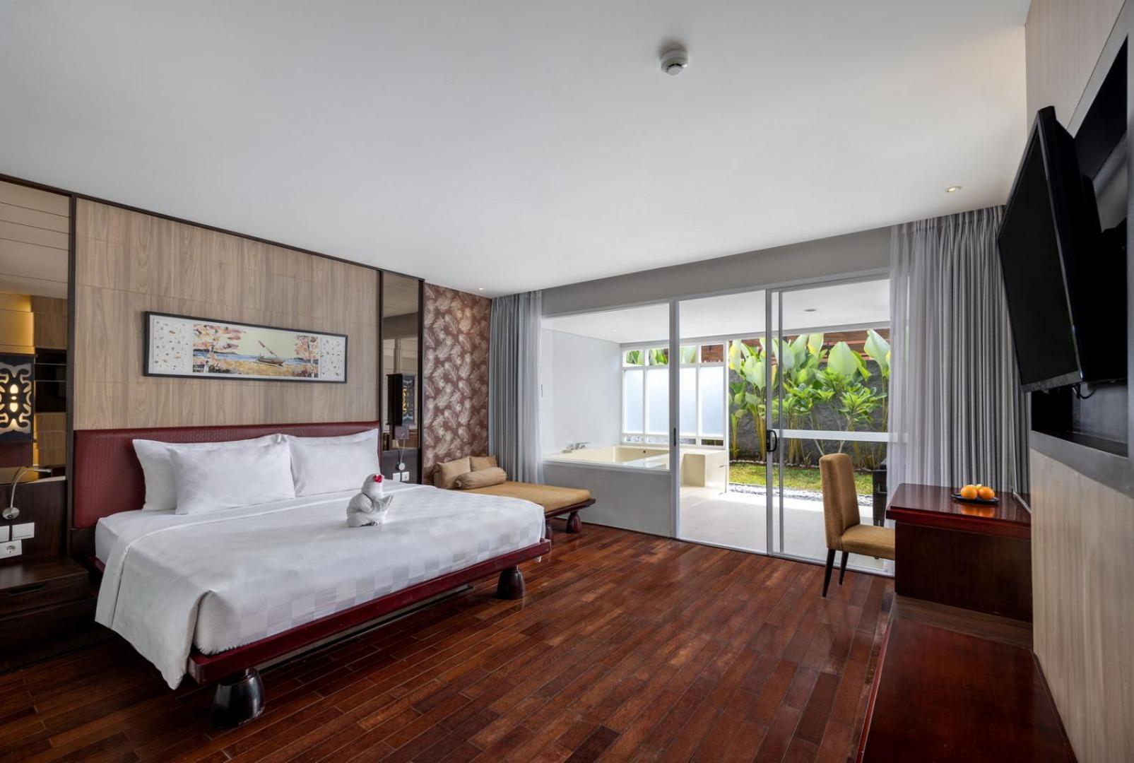 Swiss-belresort Watu Jimbar