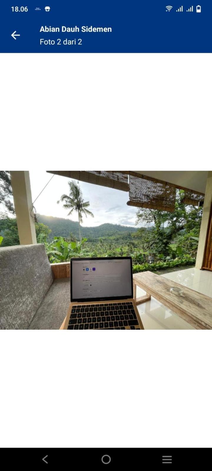 Abian Dauh Sidemen Karangasem (Bali)