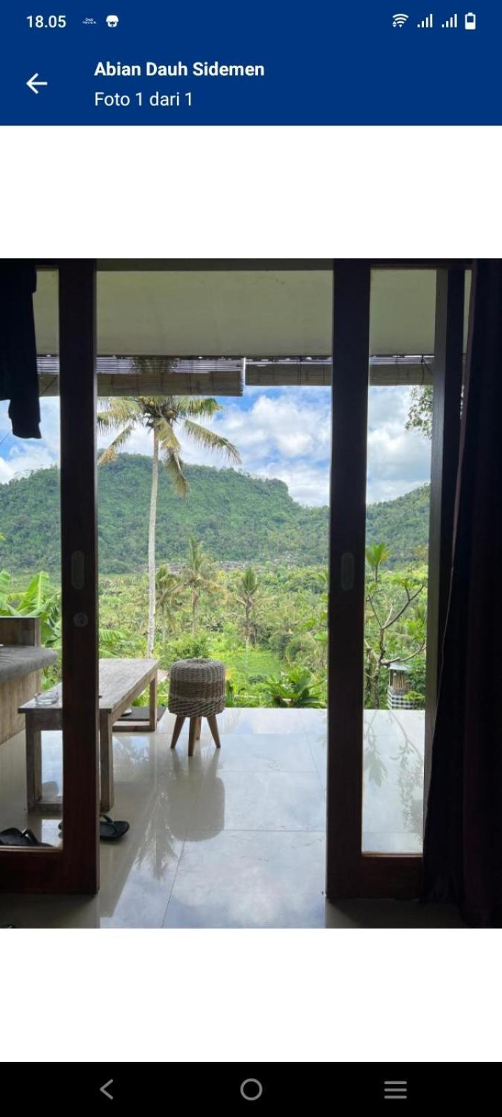 Abian Dauh Sidemen Karangasem (Bali)