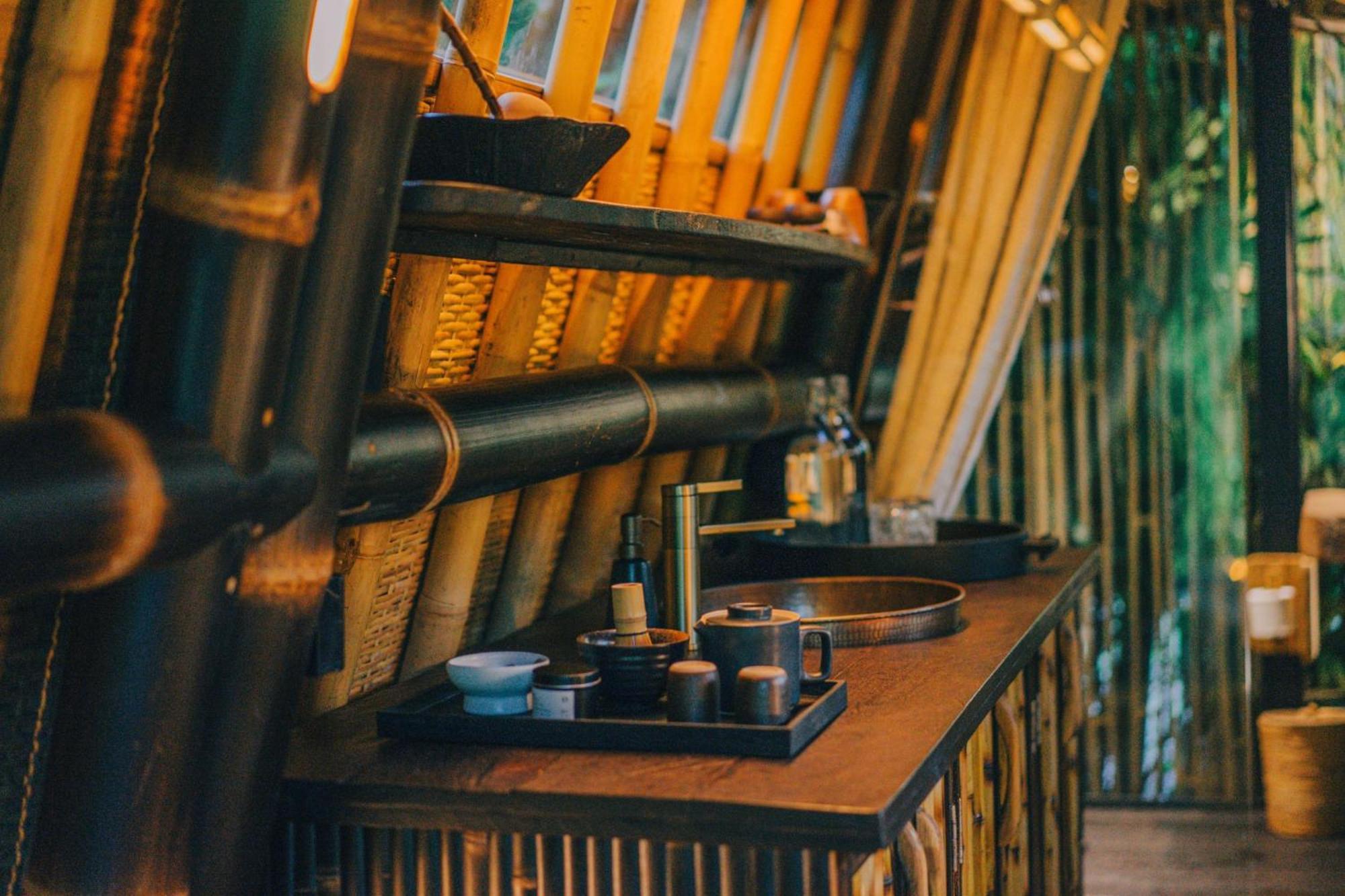 Villa Hideout Eco Bamboo House Bali *