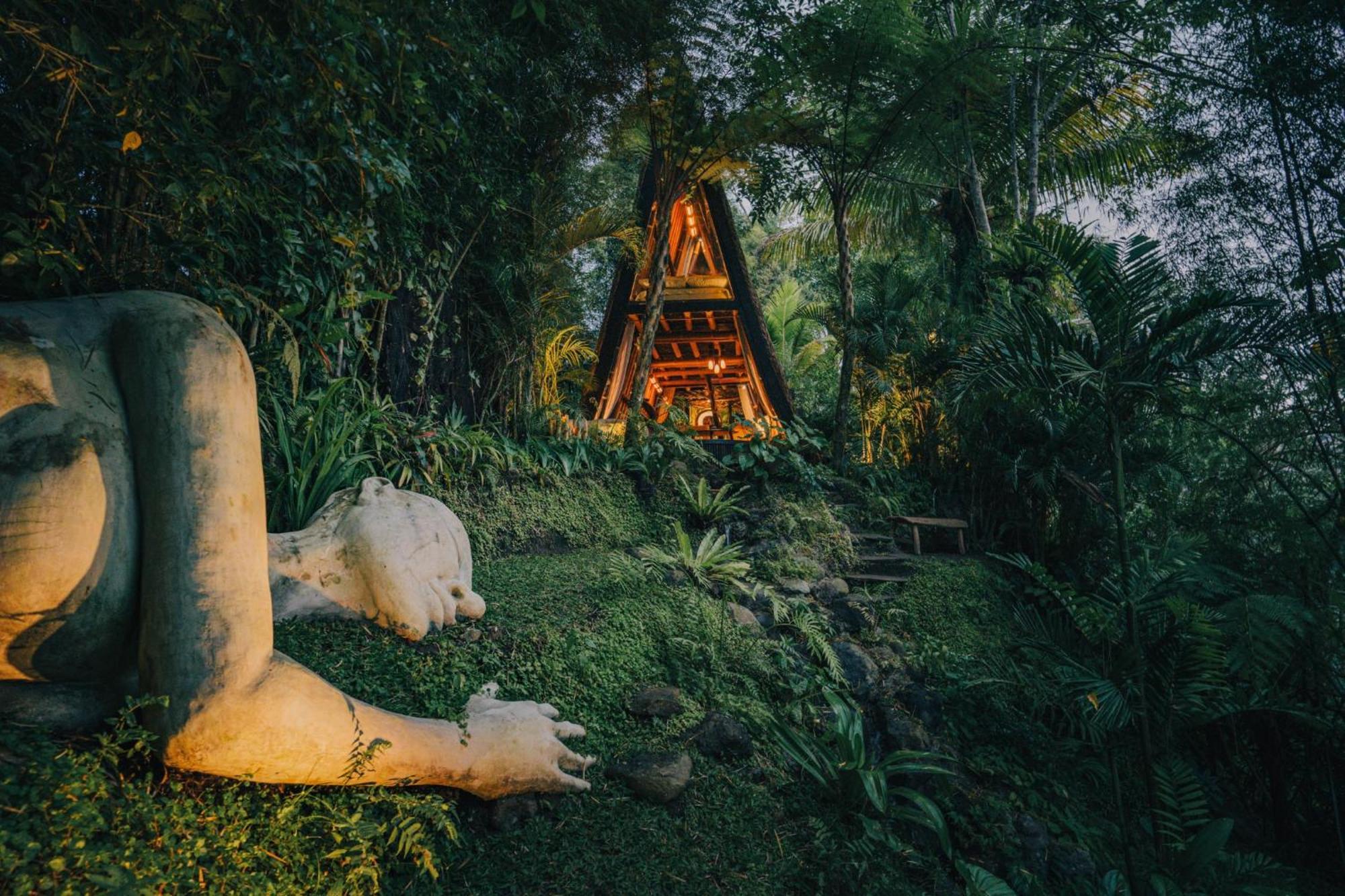 Villa Hideout Eco Bamboo House Bali *