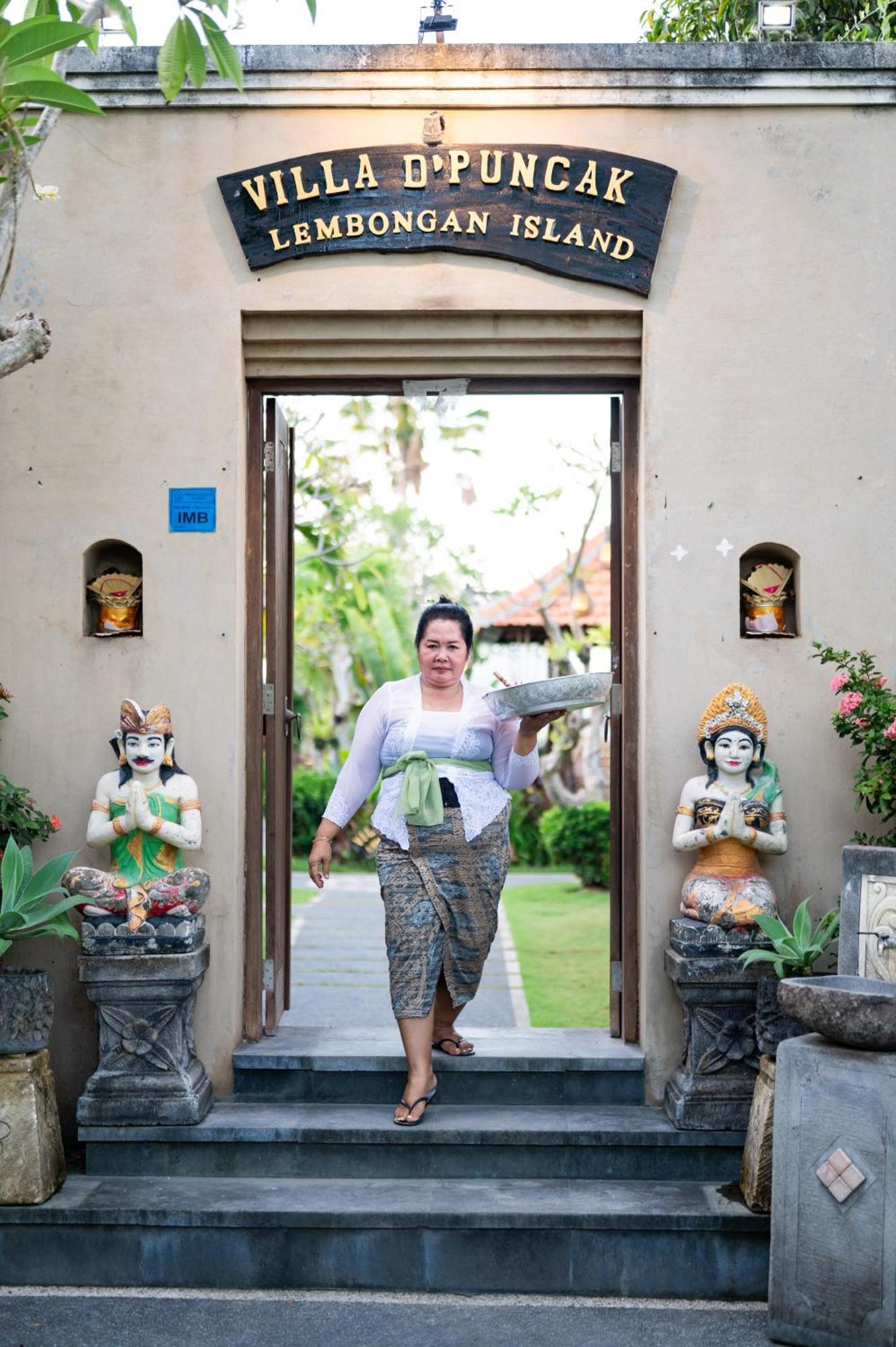 Guest house D'puncak Lembongan Nusa Lembongan (Bali)