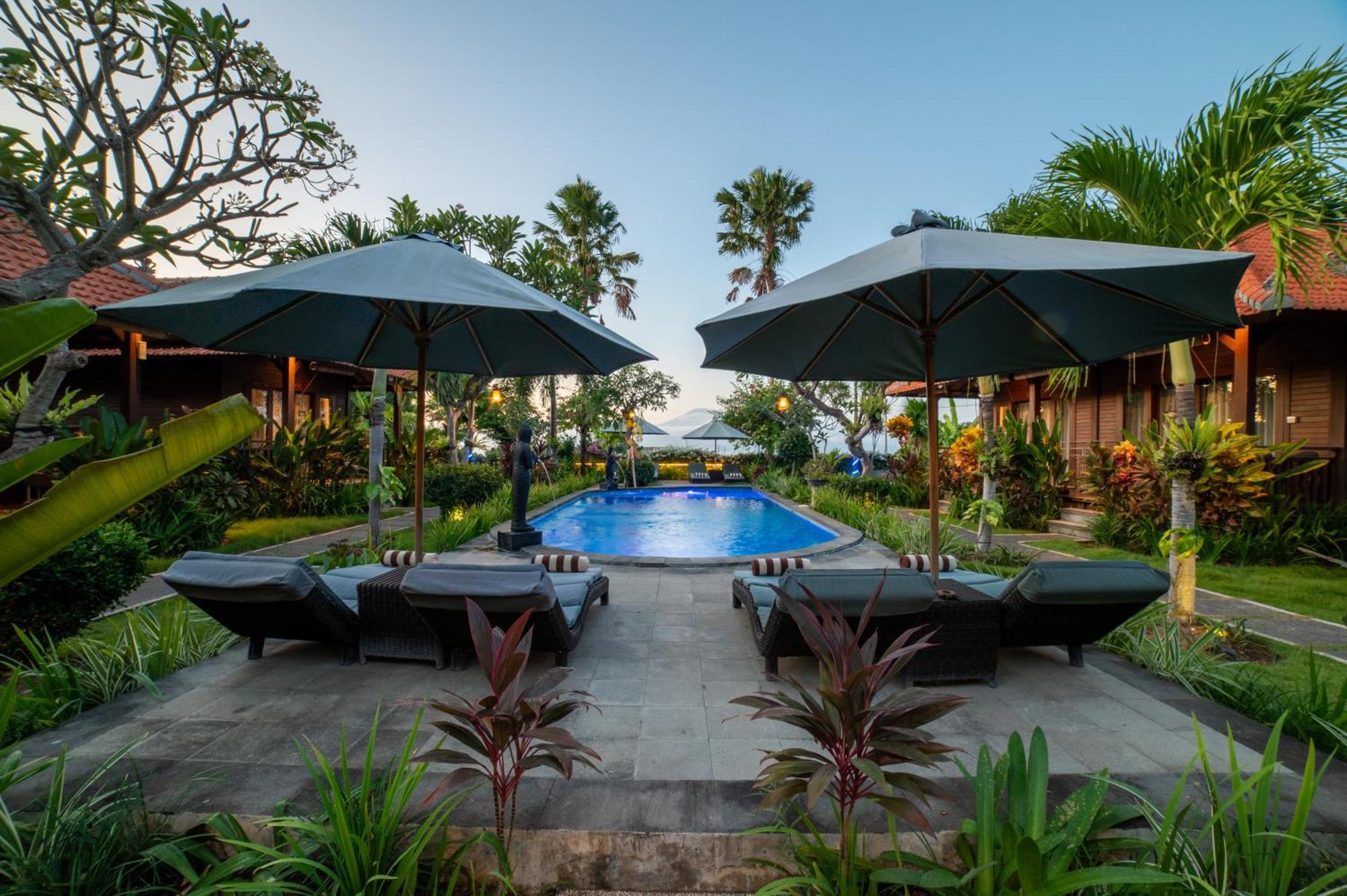 Guest house D'puncak Lembongan