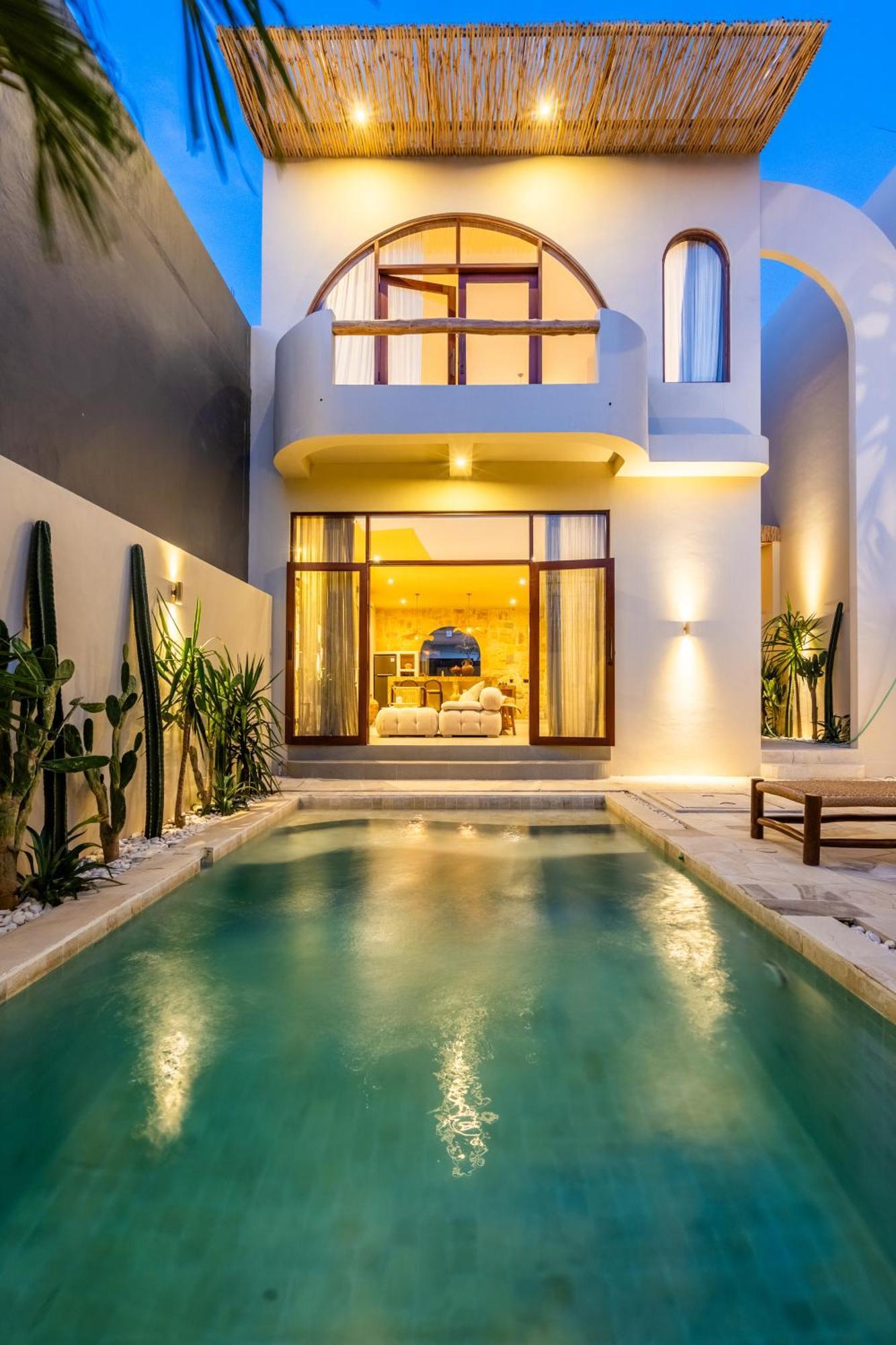 Villa Amani 3 New, Luxury, Mediterranean, Private Pool, Canggu (Bali)