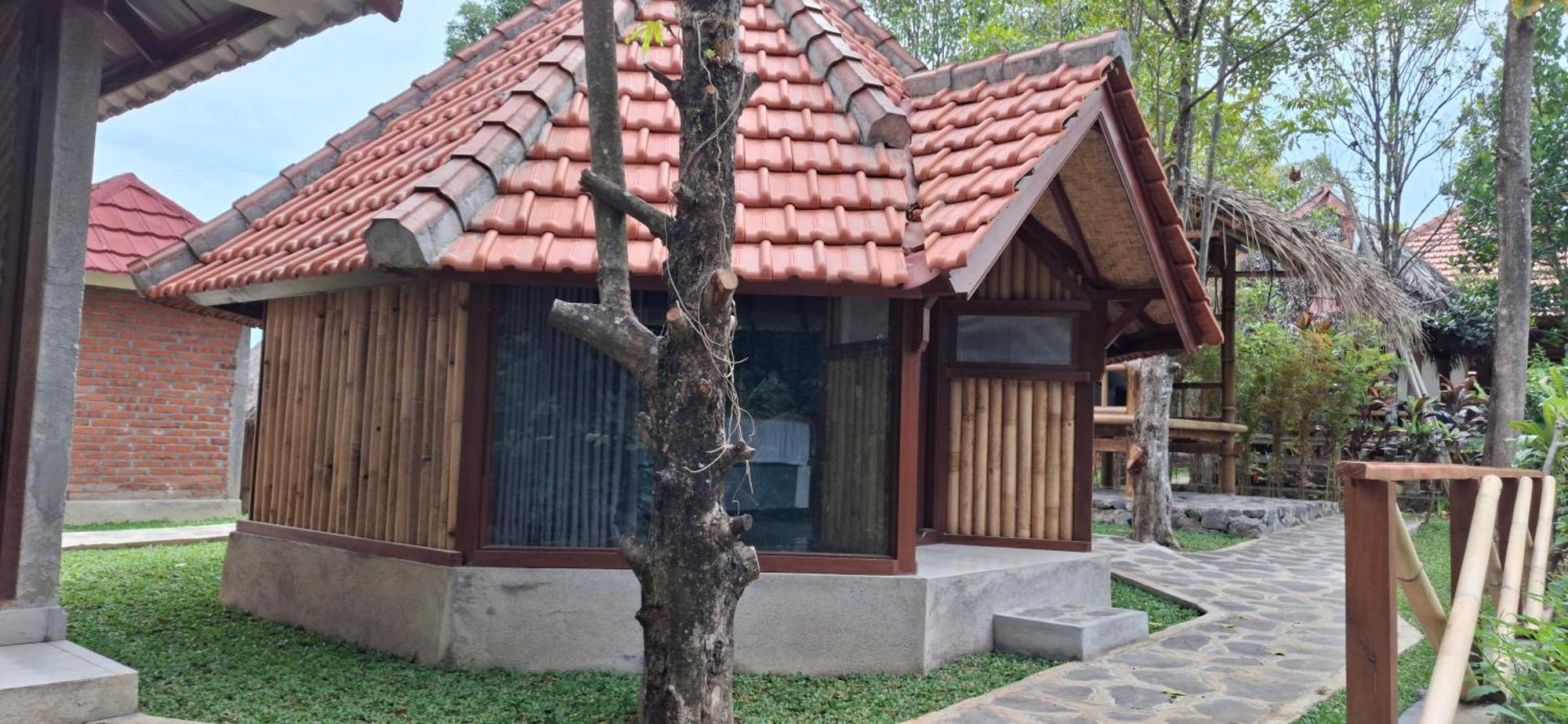 bahay-panuluyan Uma Nirmala Aling-aling