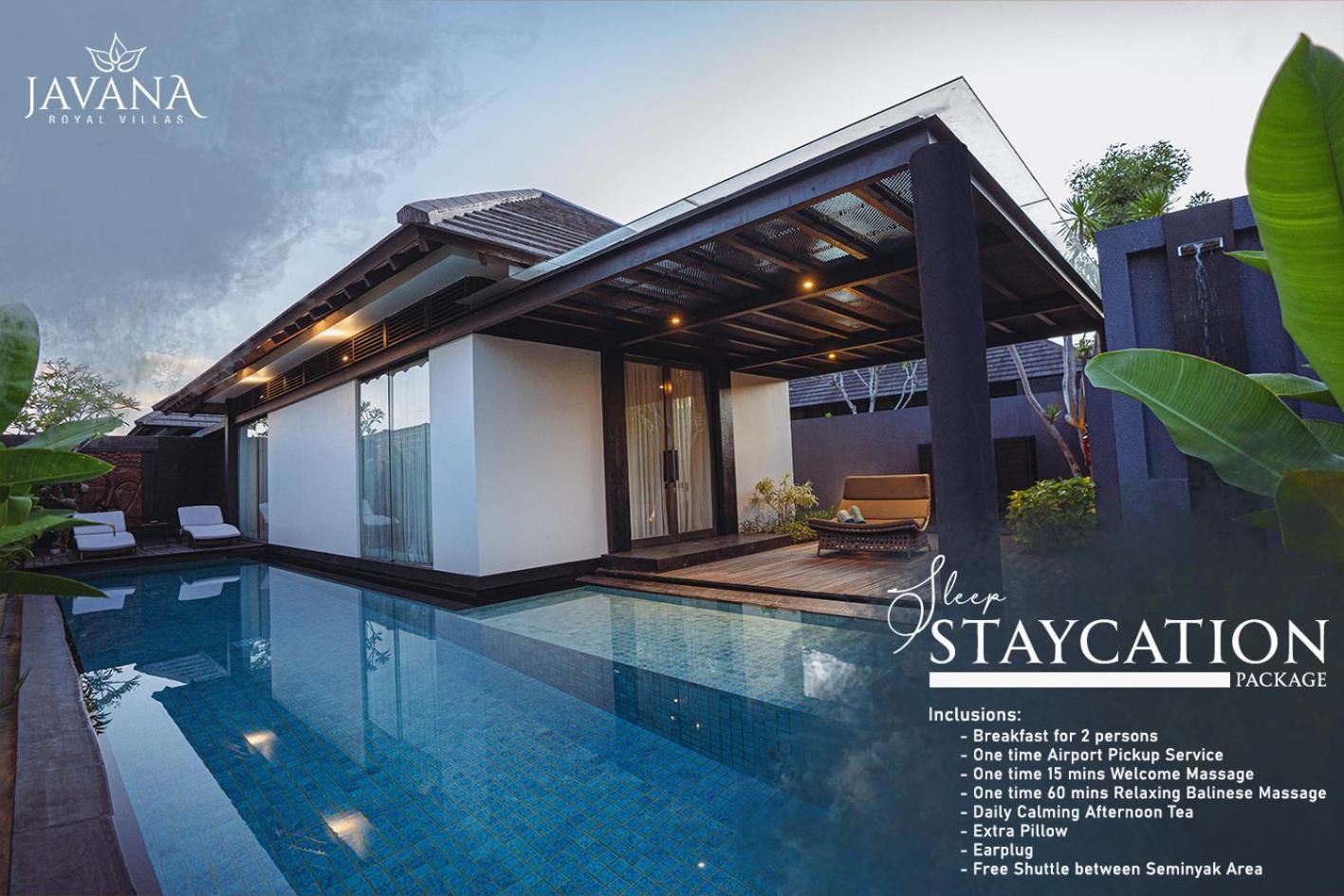 Villa Javana Royal Seminyak (Bali)