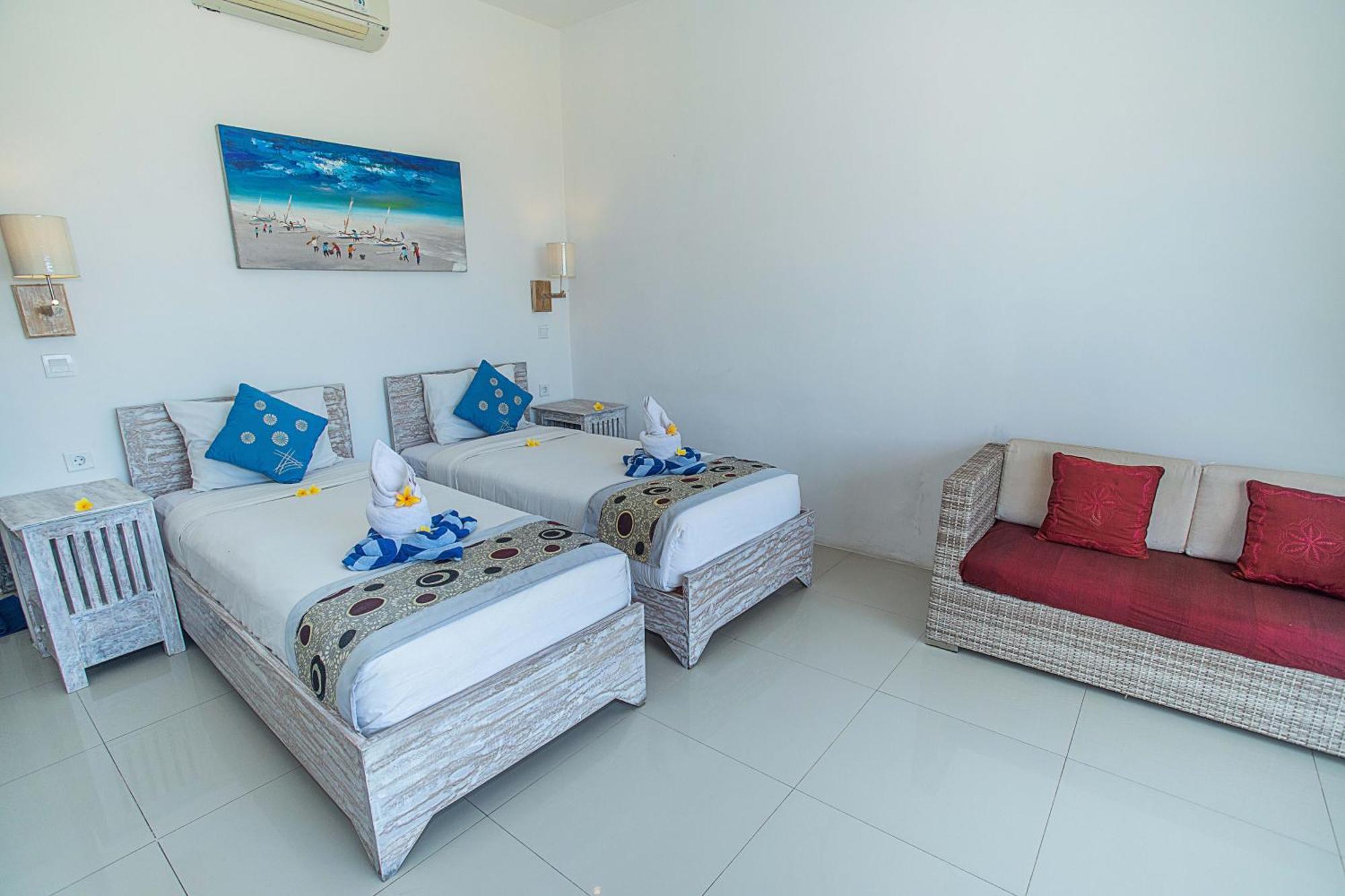 Holiday park Grand Sea View Nusa Lembongan (Bali)