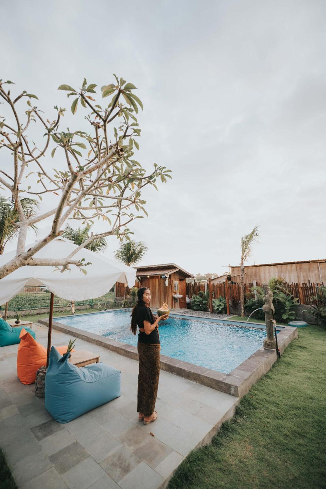 Paddy's Glamping Tenda mewah