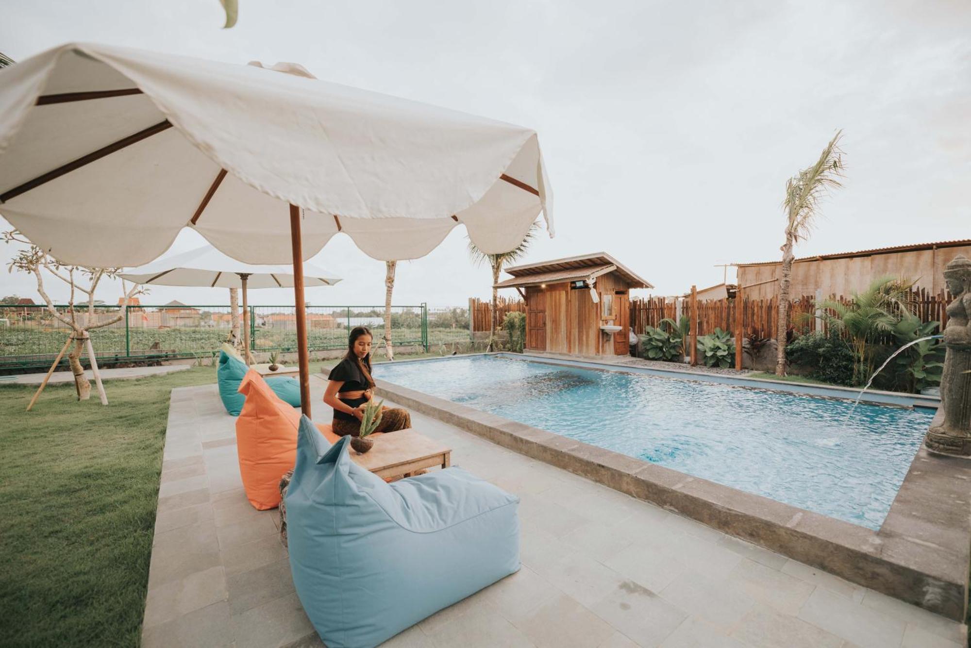 Tenda mewah Paddy's Glamping