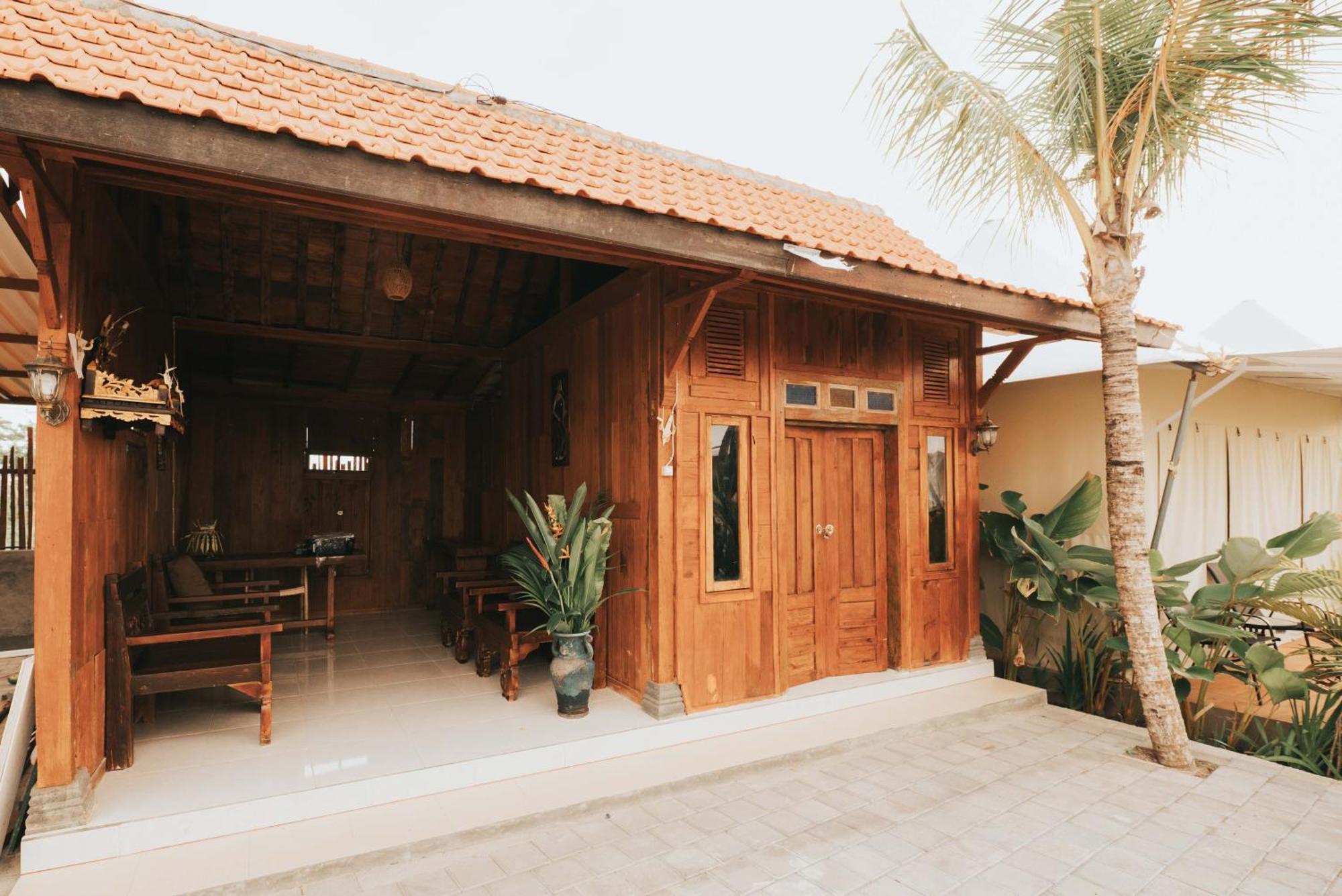 Paddy's Glamping Tenda mewah *