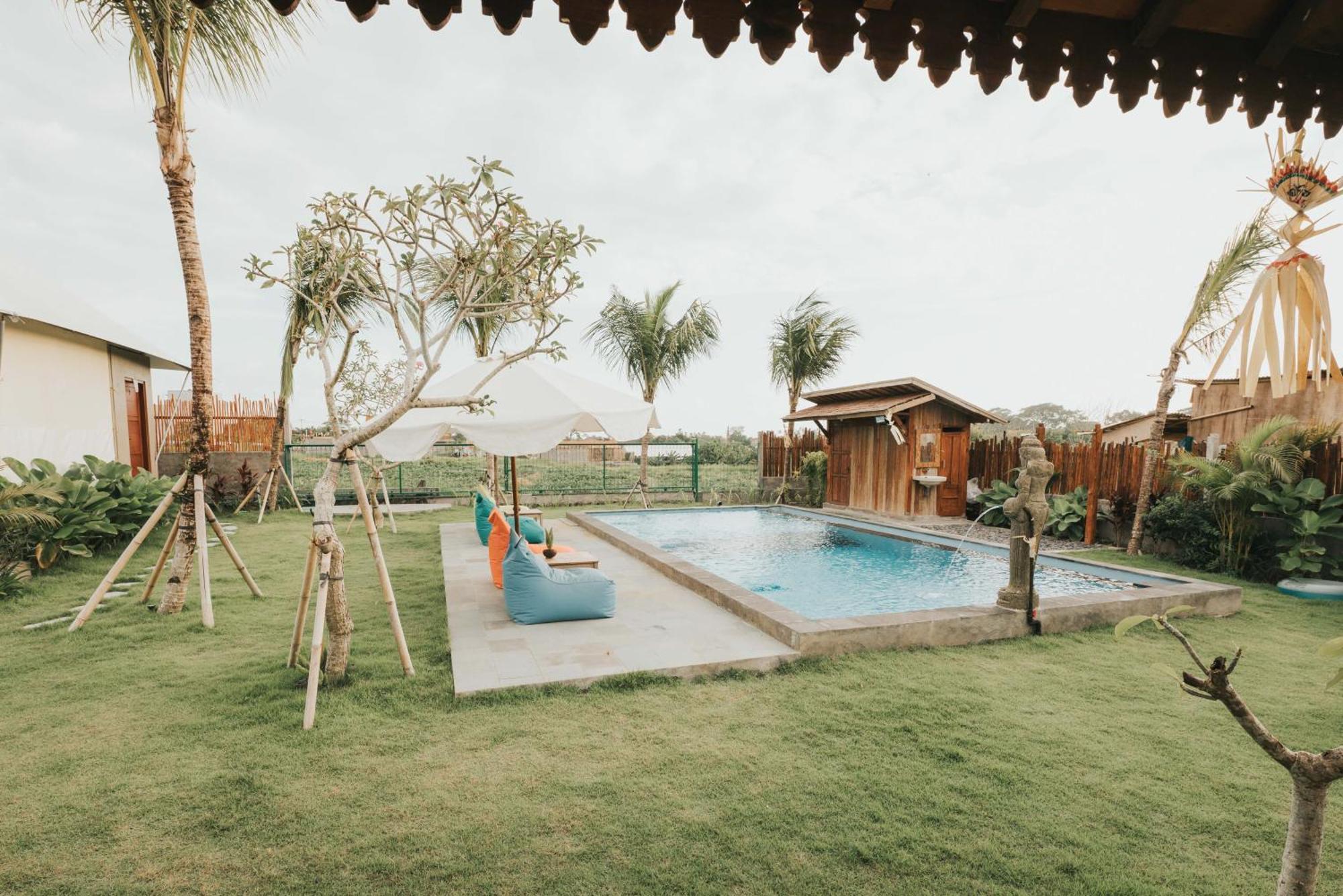 Tenda mewah Paddy's Glamping