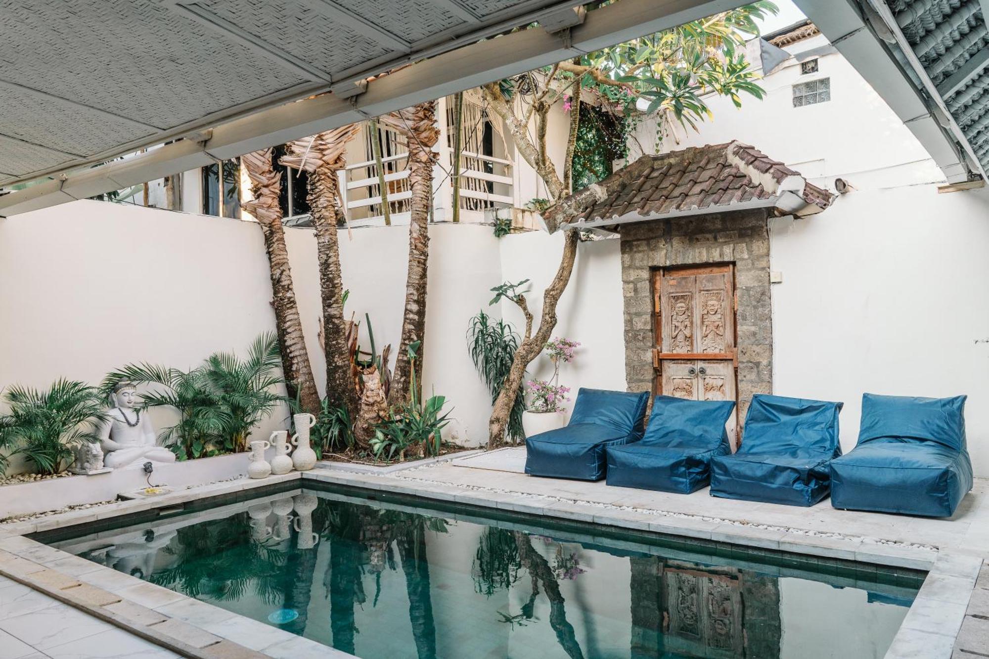 Modern 3Br Villa, 4Min To Double Six Beach, Pool