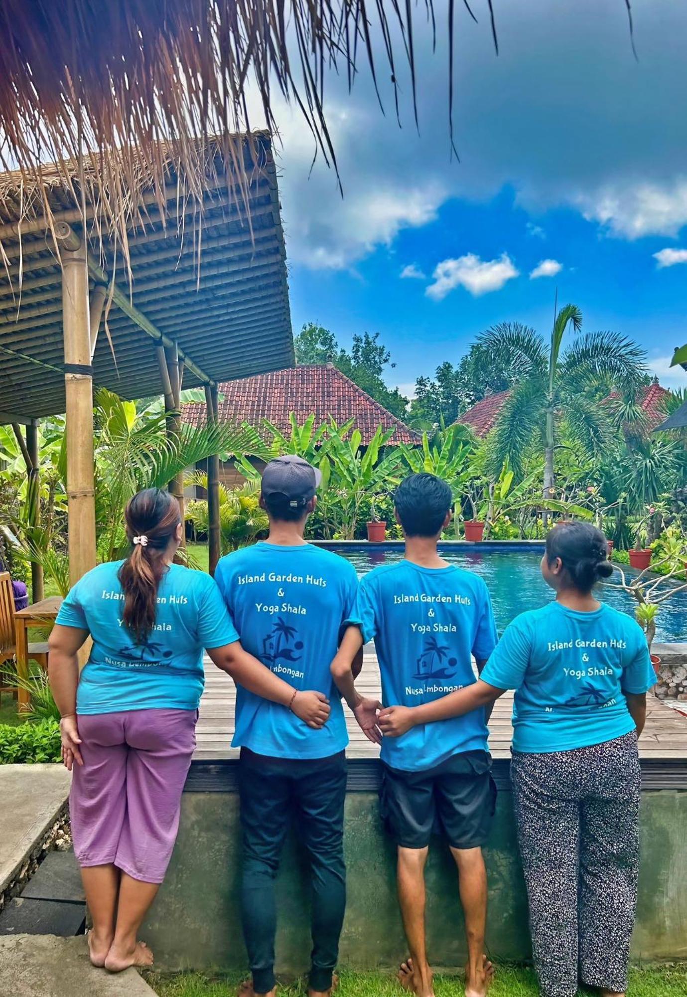 Bed & Breakfast Island Garden Huts Nusa Lembongan (Bali)