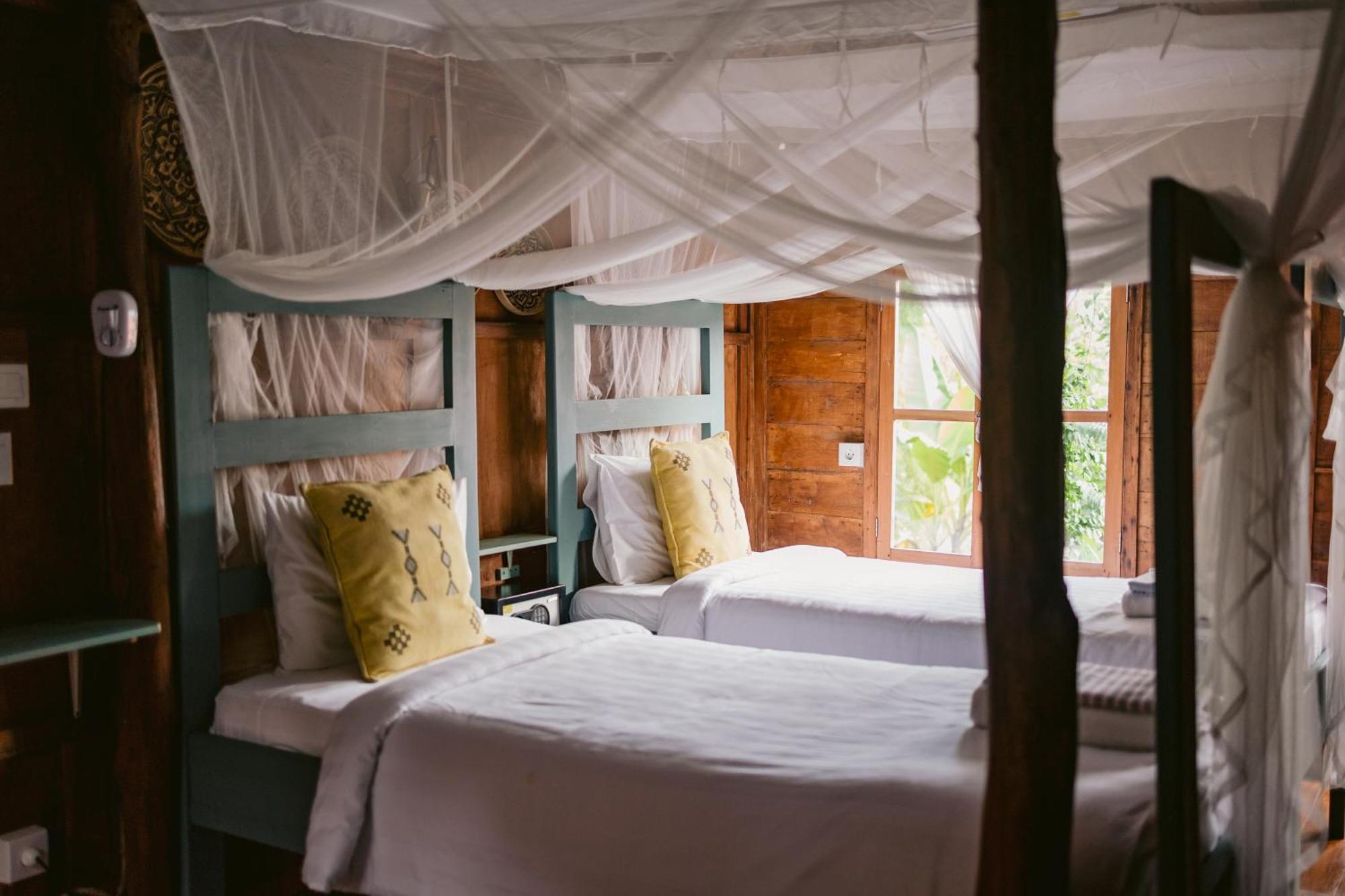 Ubuntu Bali Eco Yoga Retreat - Bed & Breakfast
