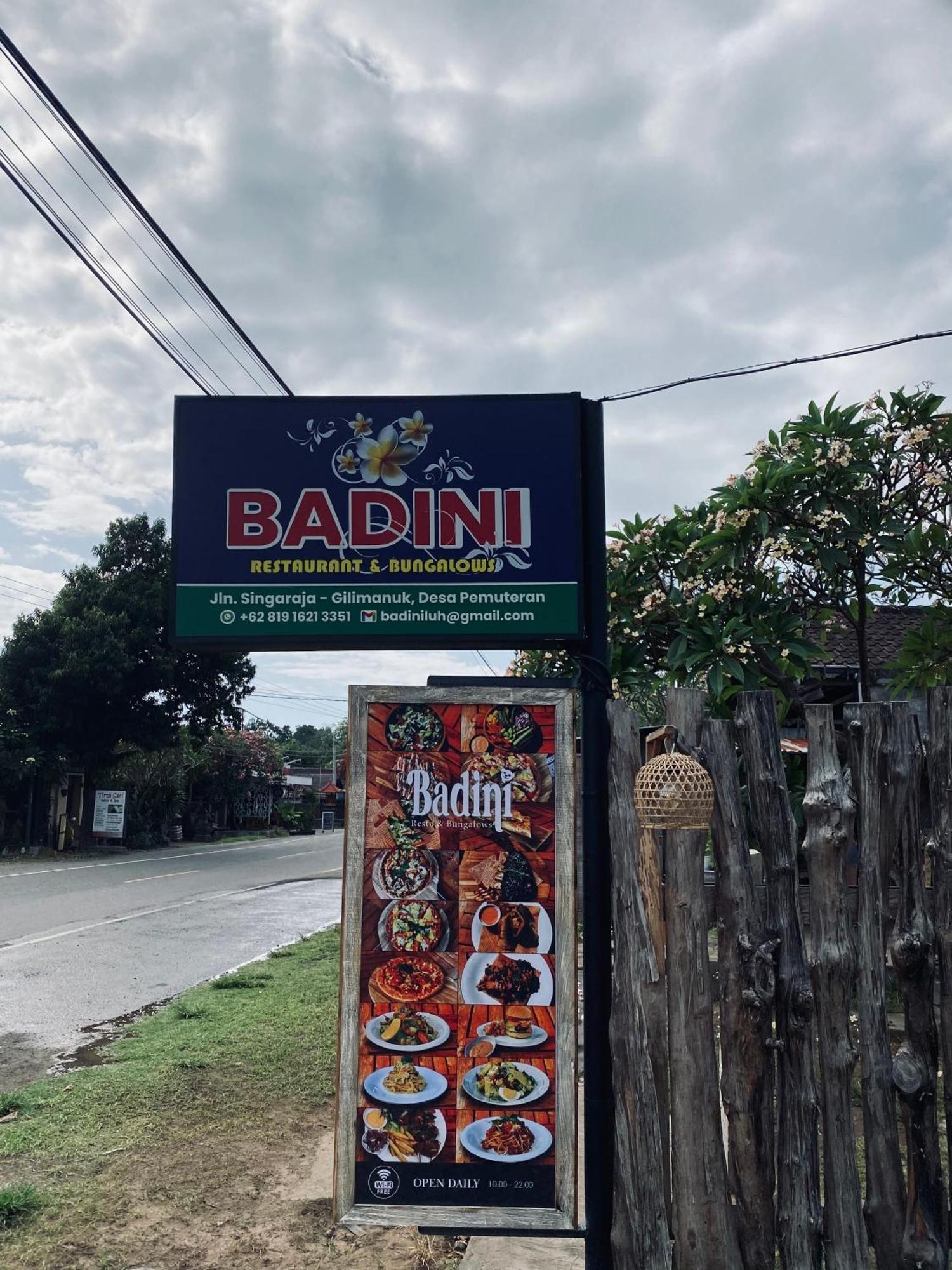Wisma tamu Badini Bali