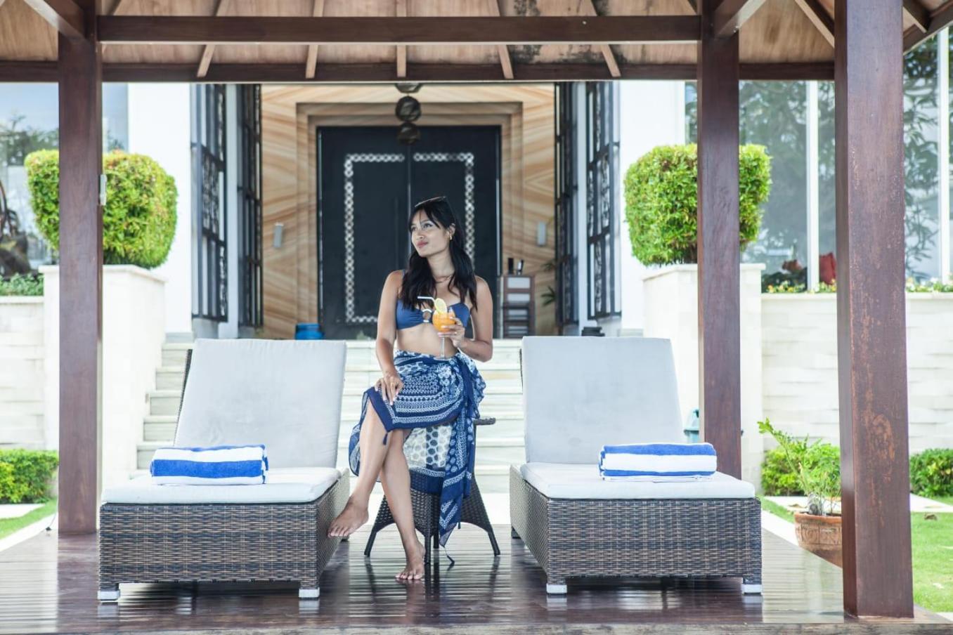 Cliff Front Luxury 4 Bedroom At Pandawa Villa *