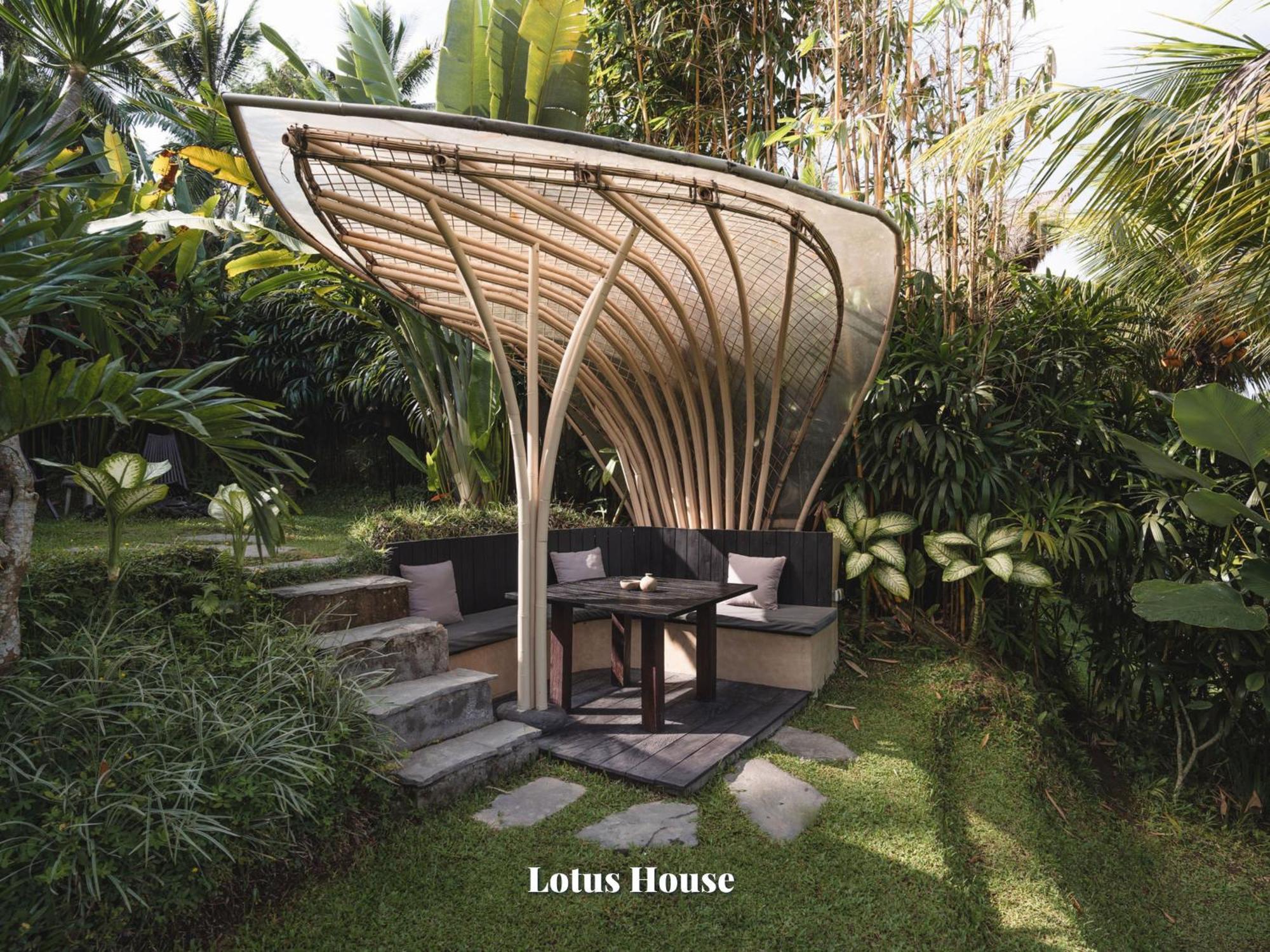 Camaya Bali - Magical Bamboo Selat