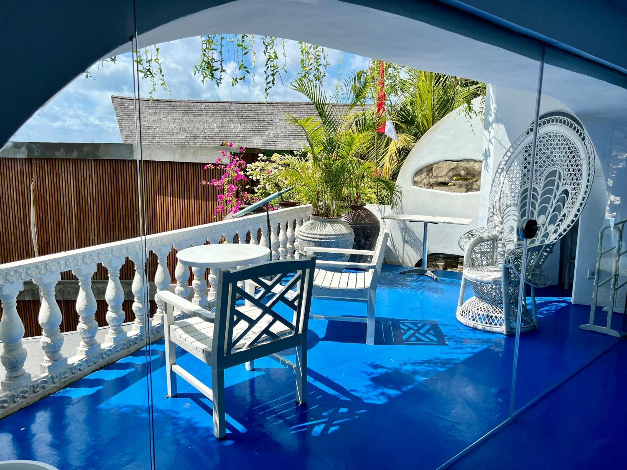 Villa Morabito Art Cliff Uluwatu (Bali)