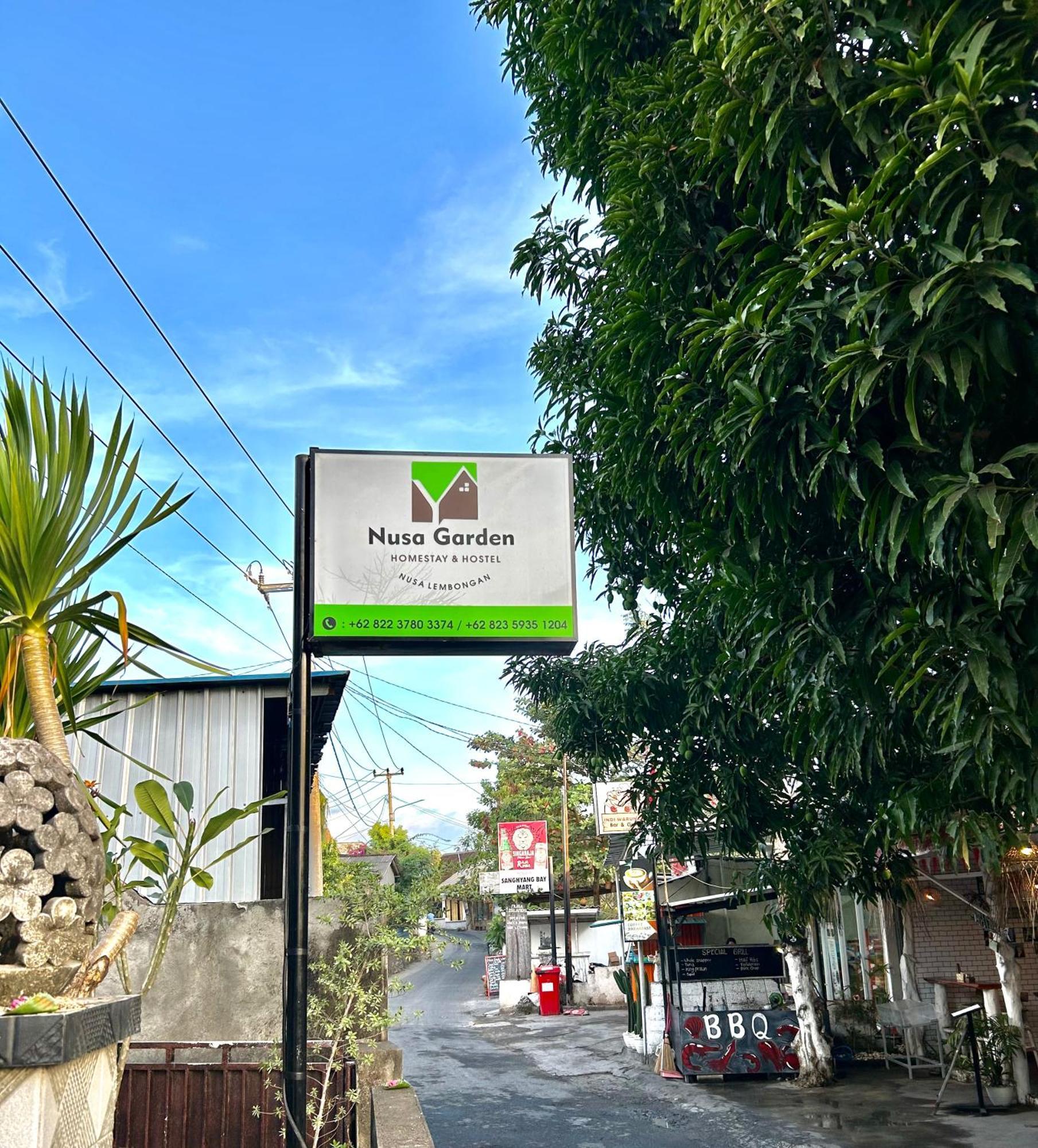 Homestay Nusa Garden *