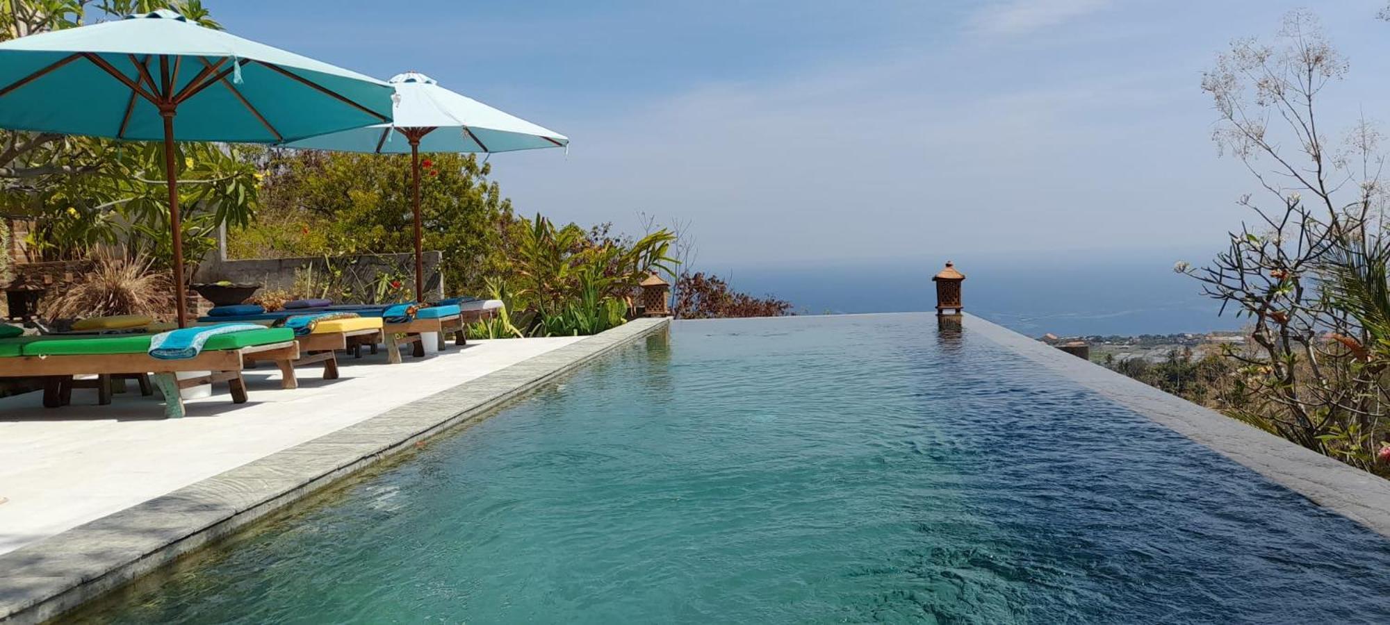 Liri - Ocean, Hills, Valley View Lovina (Bali)
