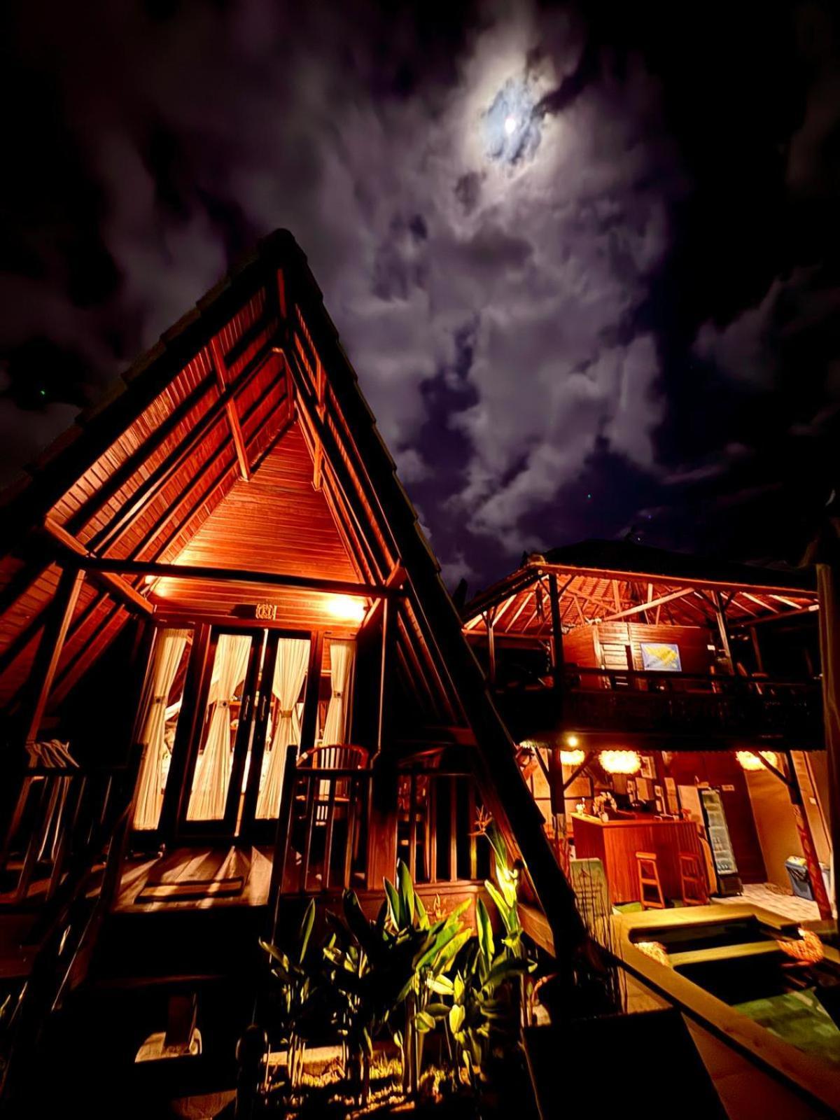 The Pyramid Ubud River Villa