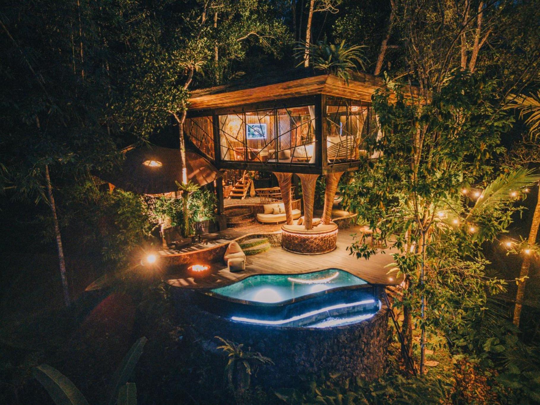 Hideout Eco Bamboo House Bali Villa Selat