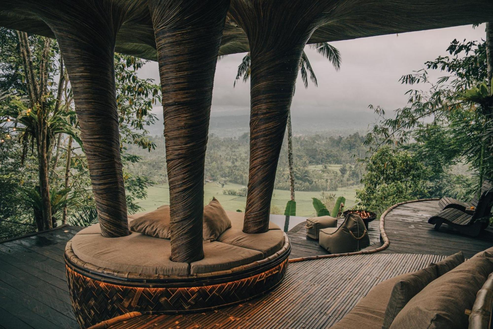Hideout Eco Bamboo House Bali * Selat