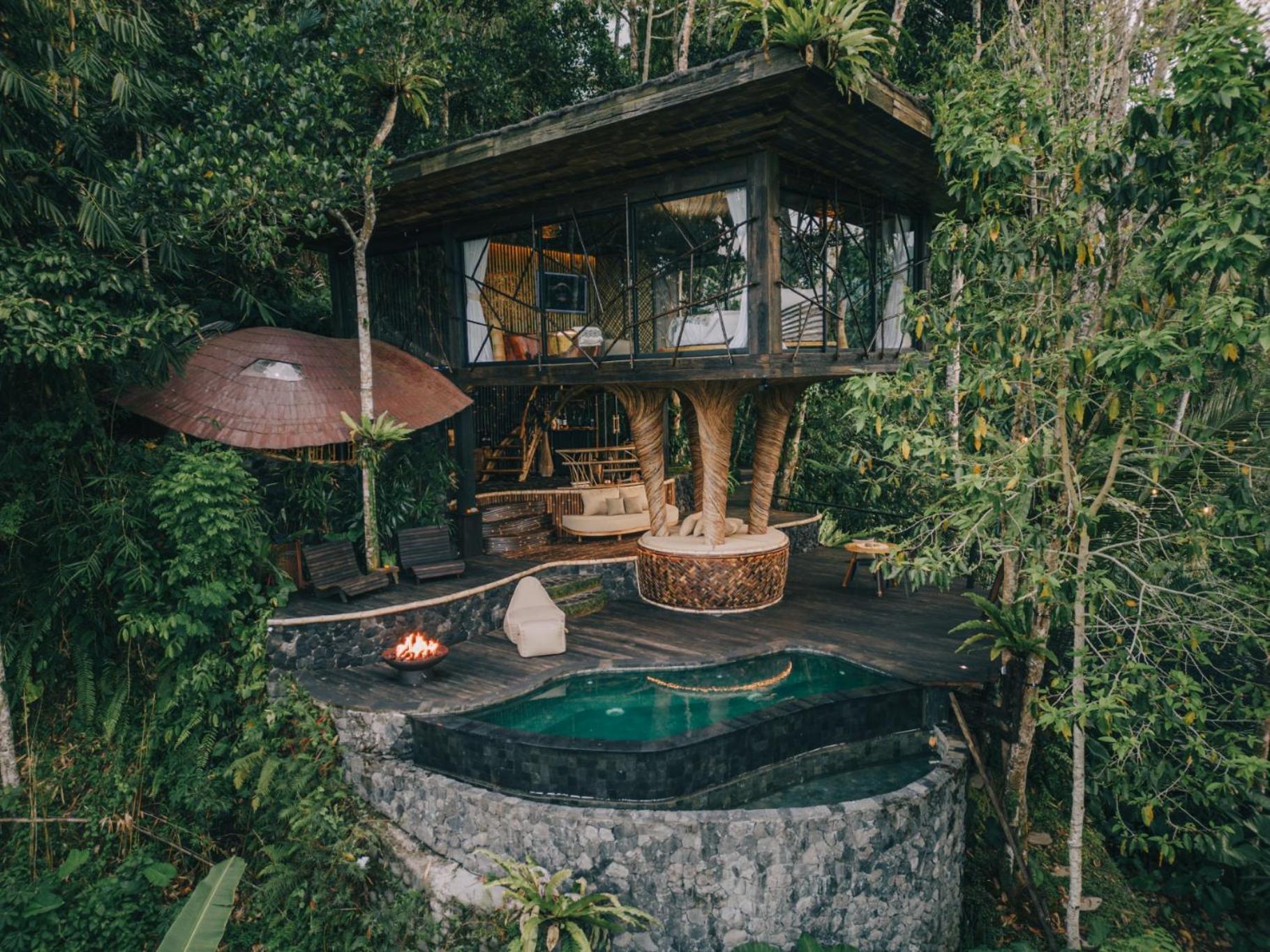 Hideout Eco Bamboo House Bali Selat