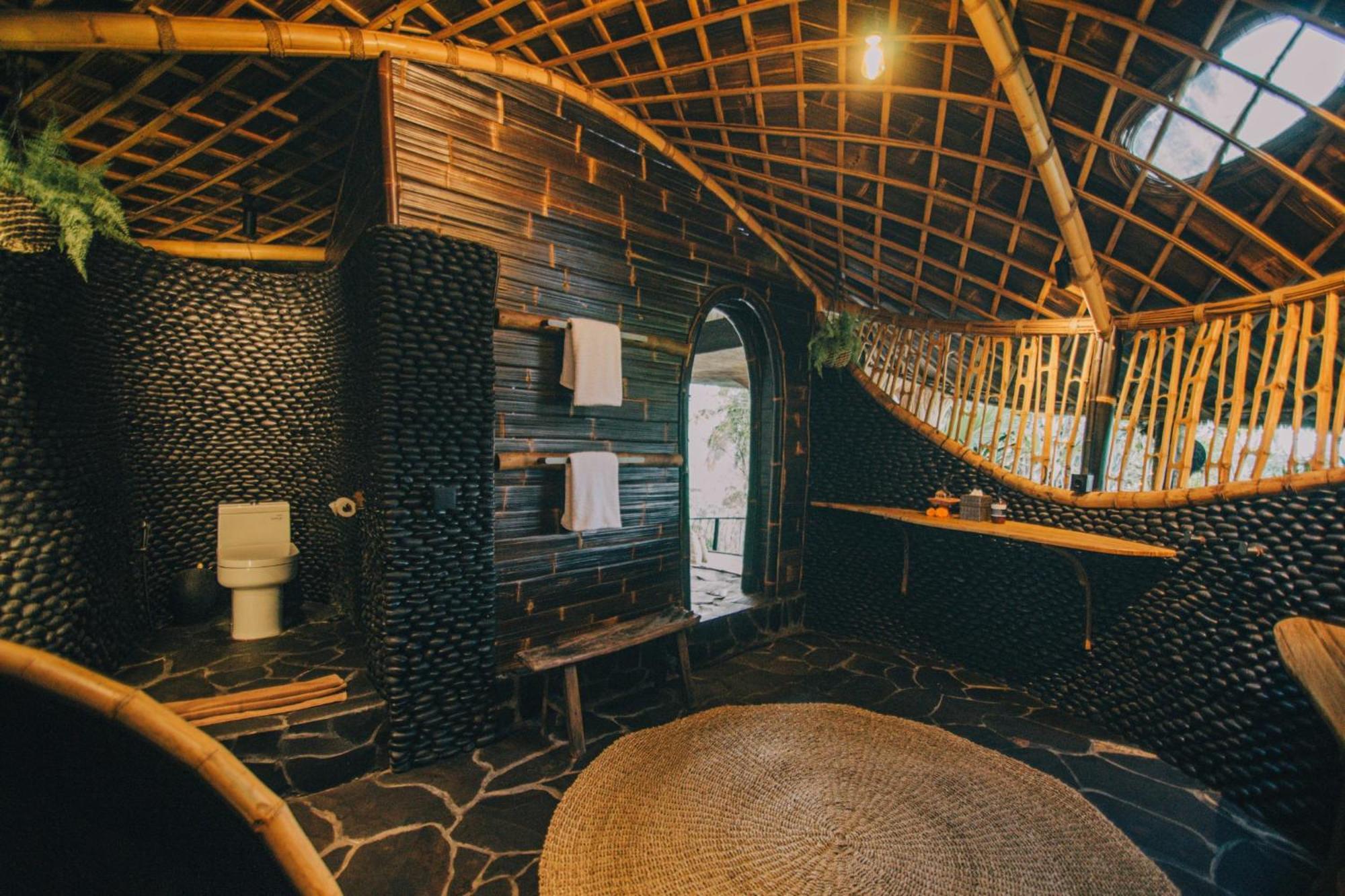 Villa Hideout Eco Bamboo House Bali