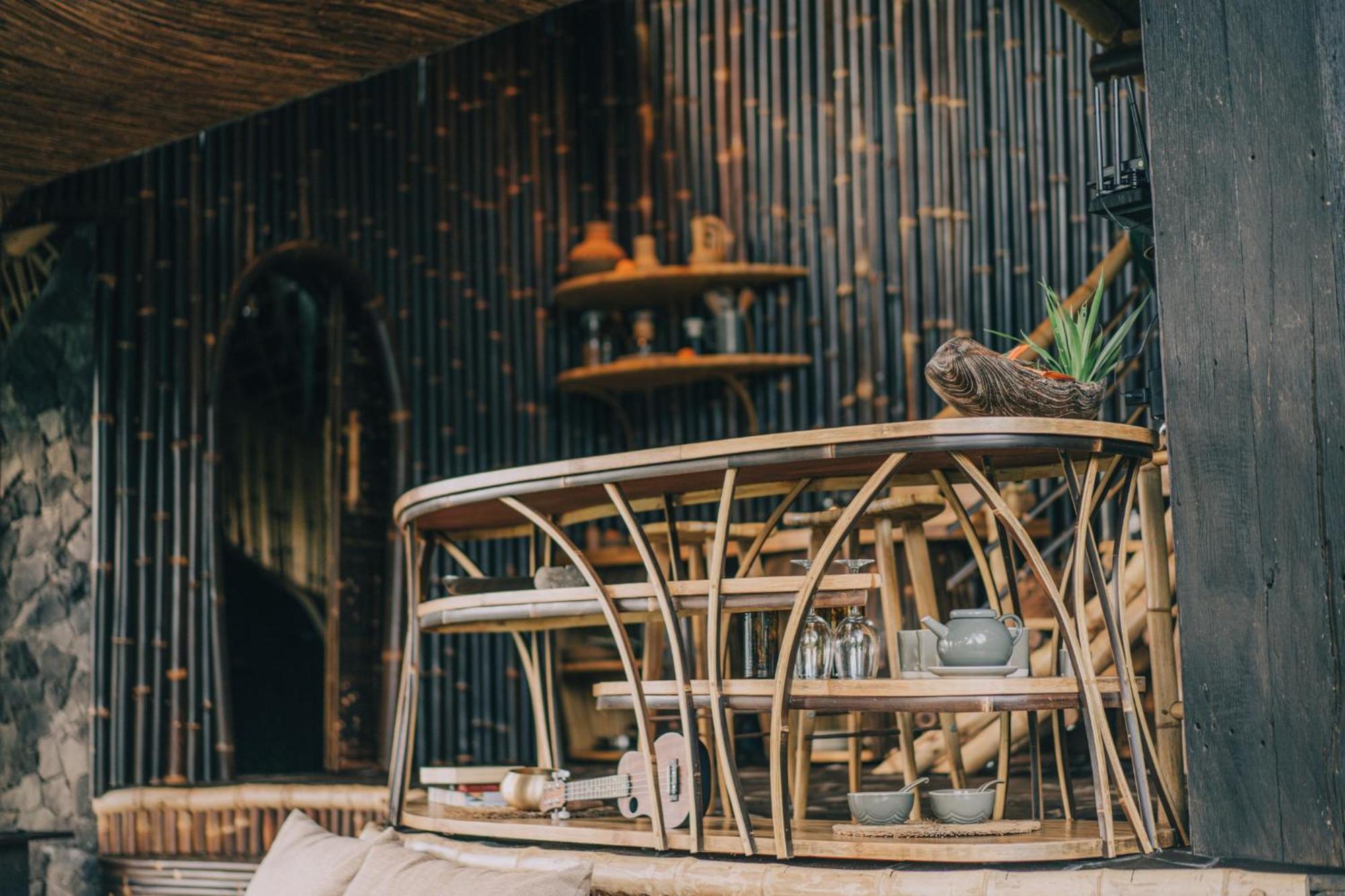 Hideout Eco Bamboo House Bali *