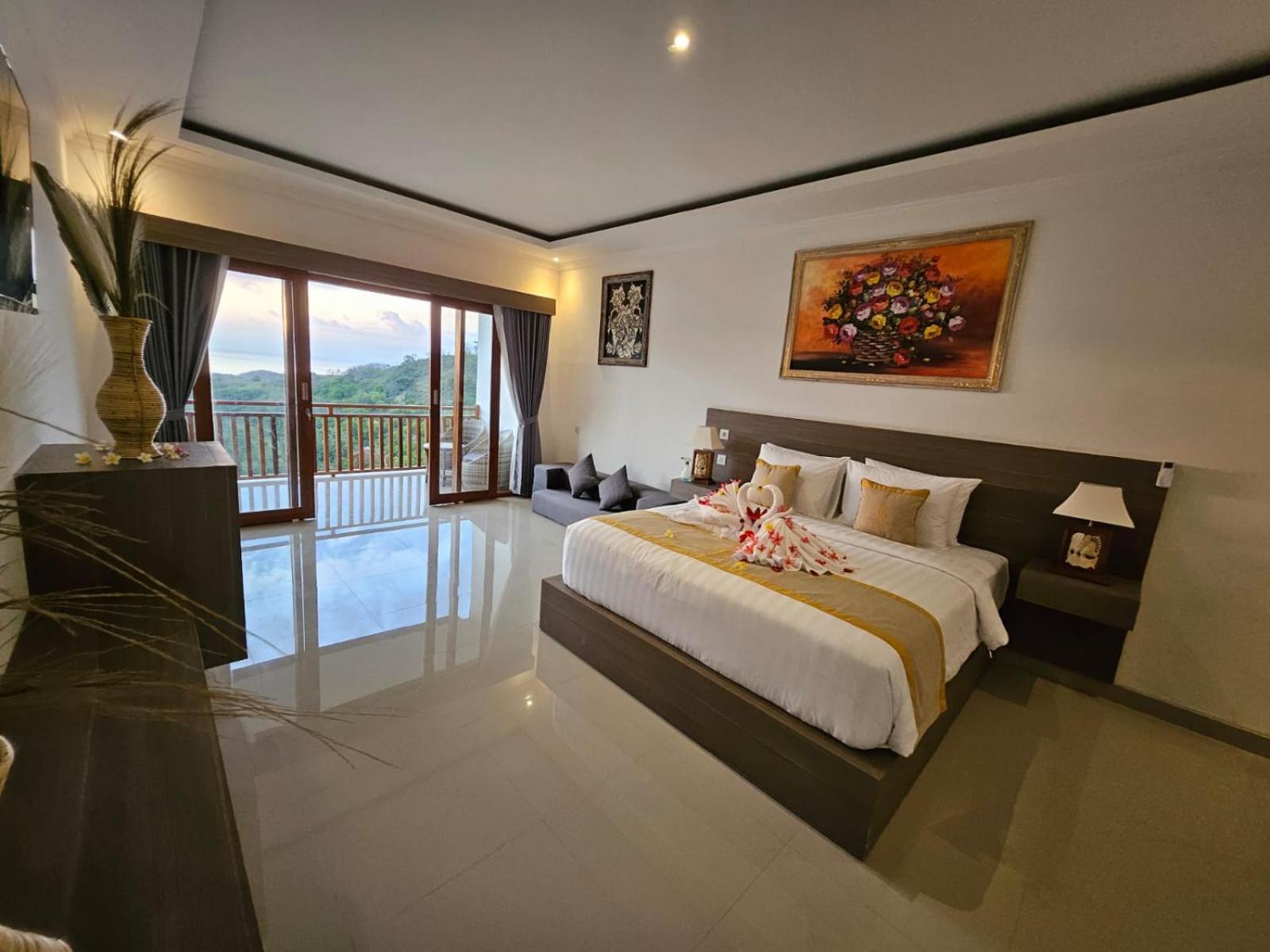 Kelingking Parama Bed & Breakfast Batumadeg