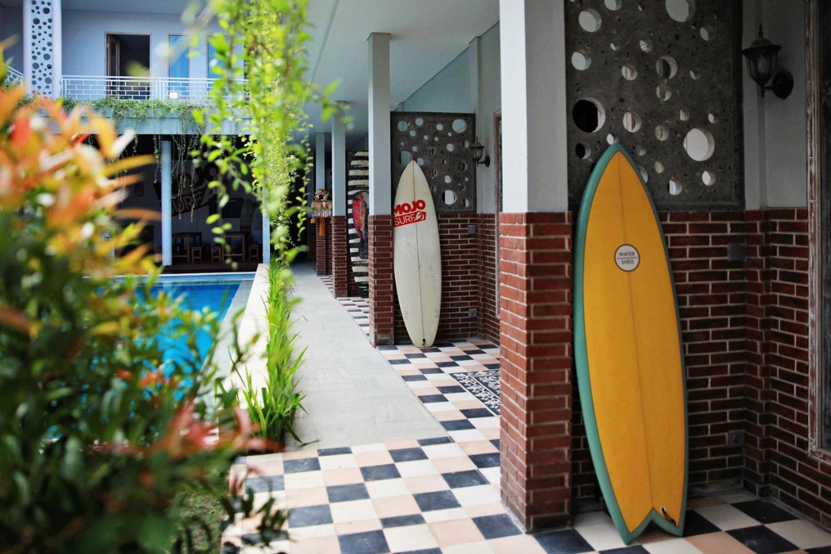Mojosurf Camp * Canggu (Bali)